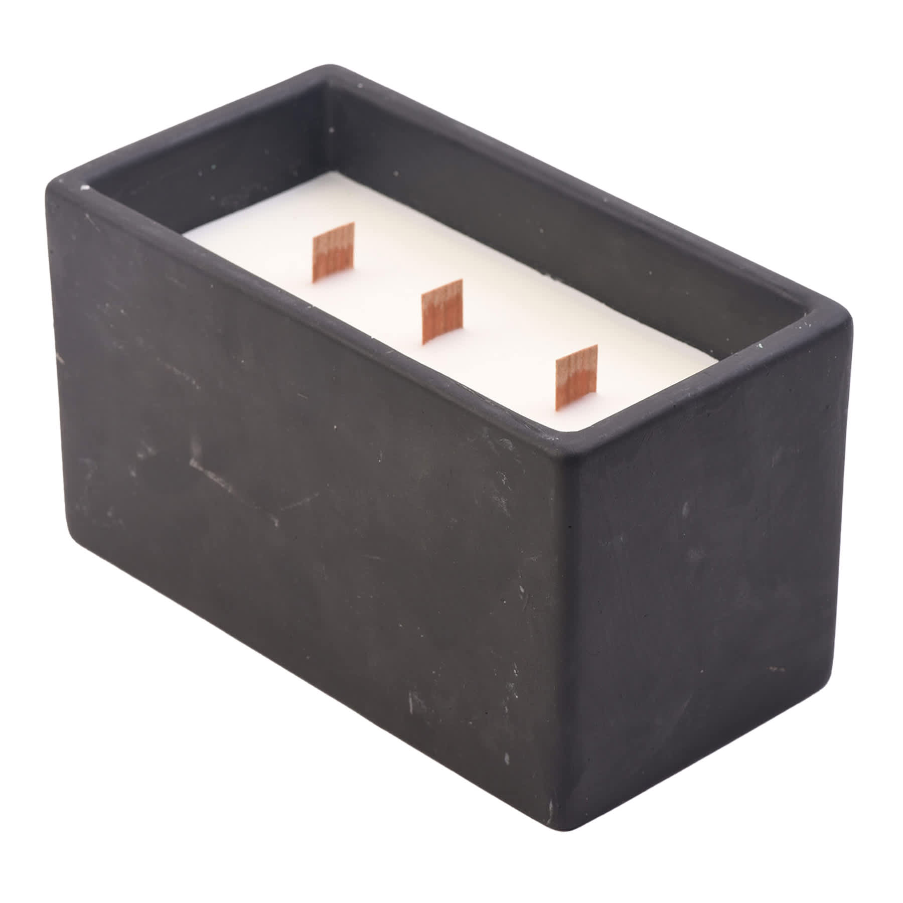 Black Cement Citronella Candle, 35oz