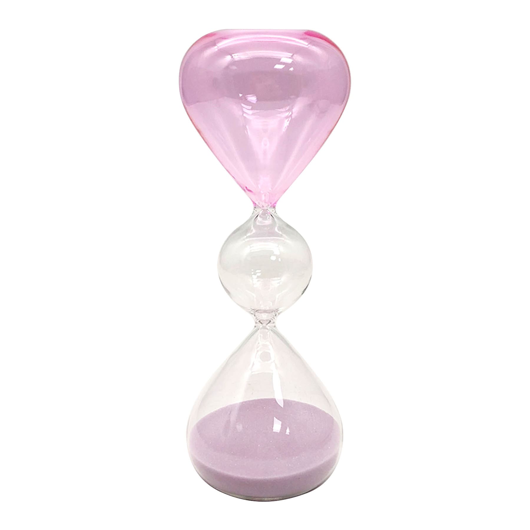 9 Minute Purple Hourglass, 7.5"