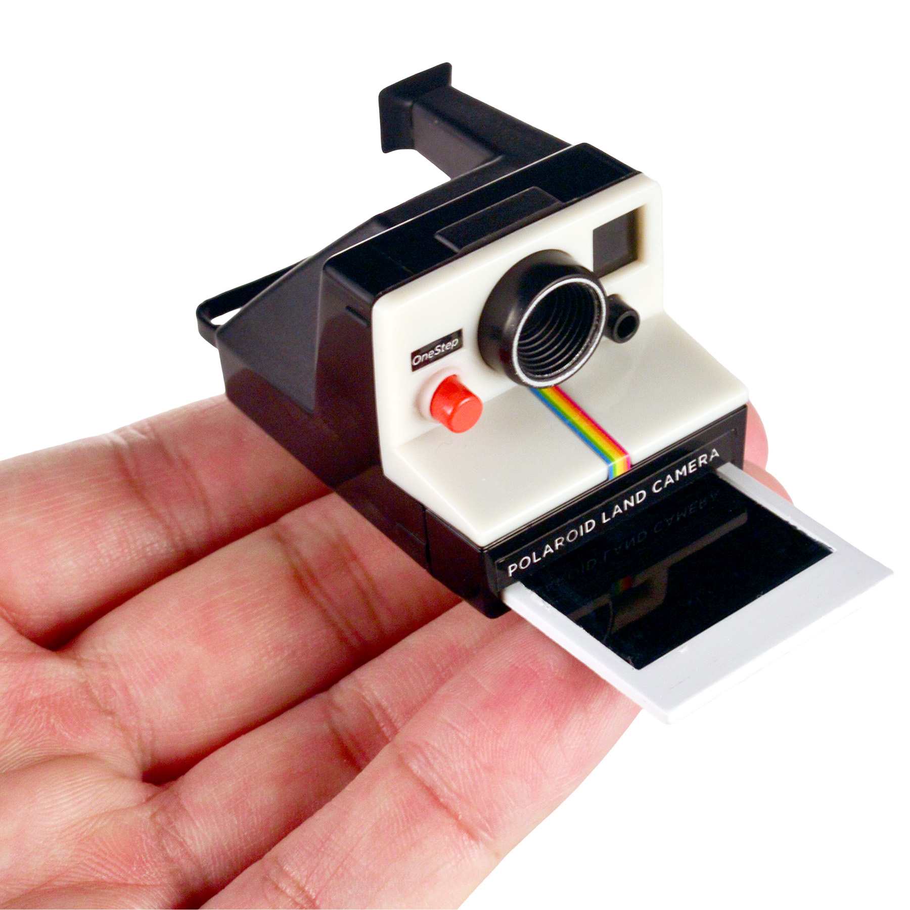 Worlds Coolest Polaroid Camera keychain