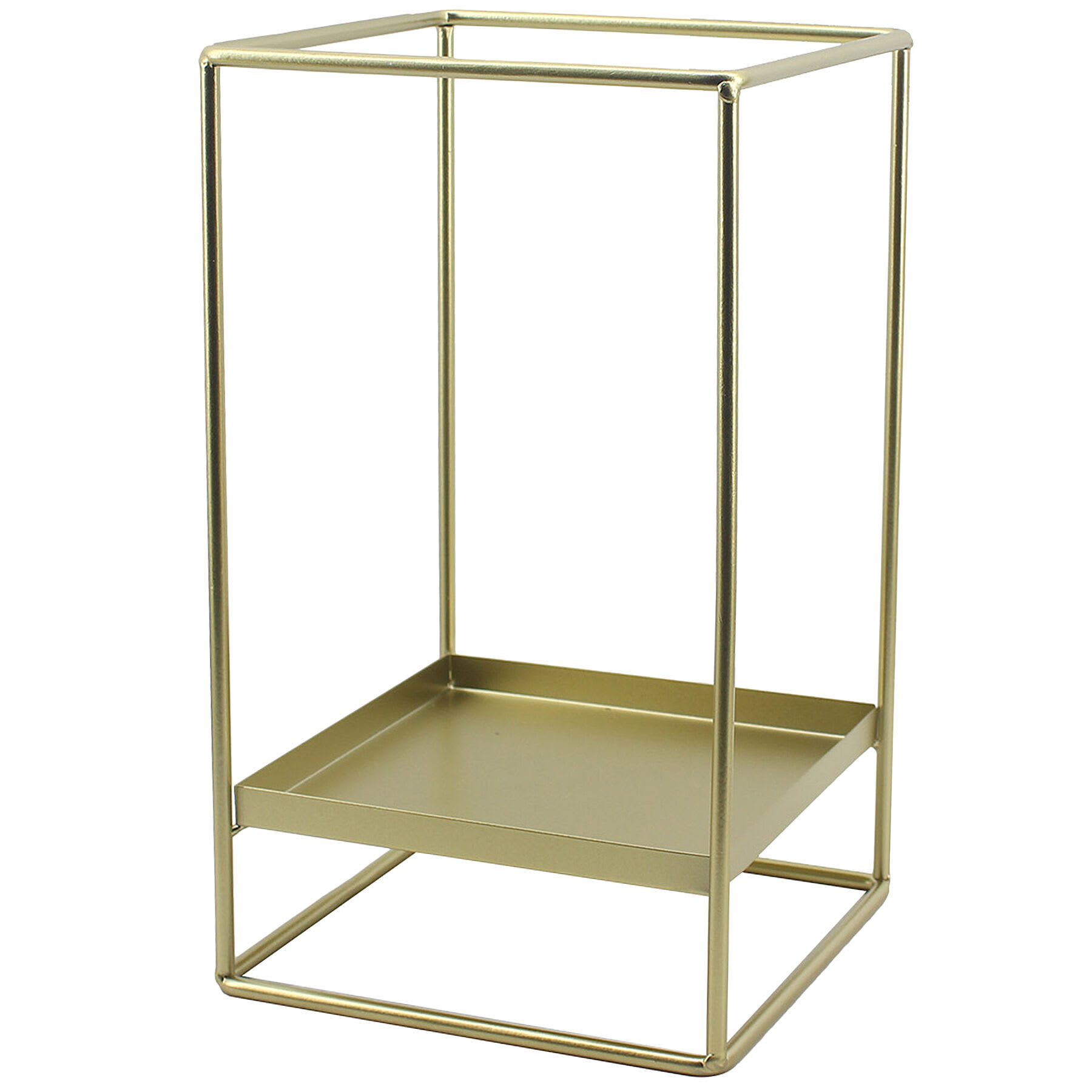 Metal Lantern Candleholder, Medium