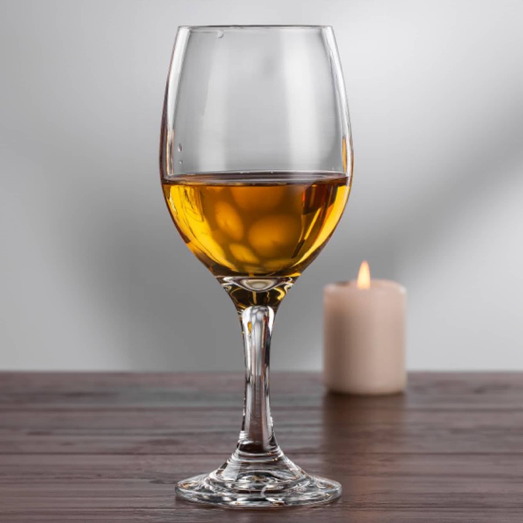 Stemmed Wine & Water Glass, 14.7oz