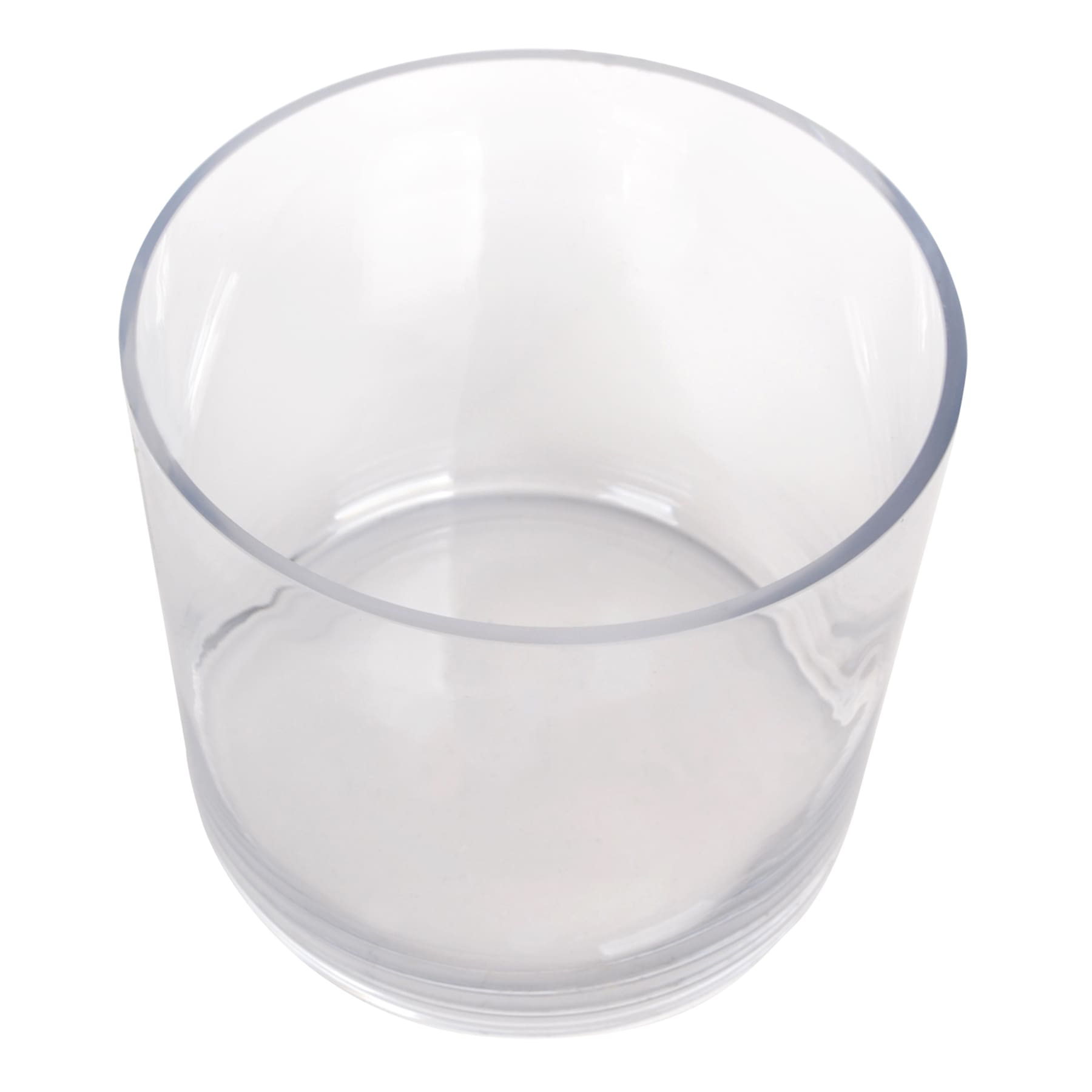 Clear Class Vase, 7"
