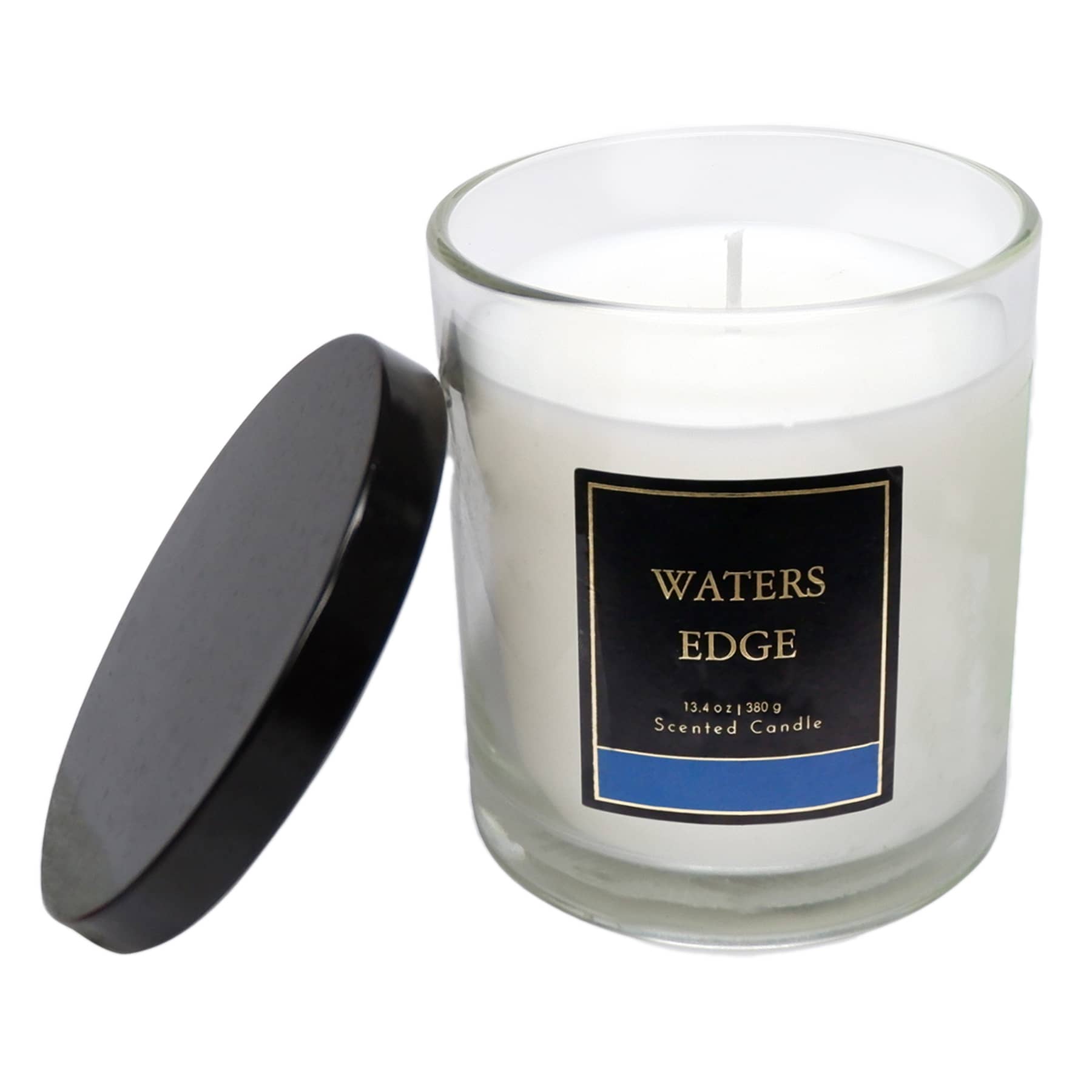 Waters Edge Scented Jar Candle, 13.4oz