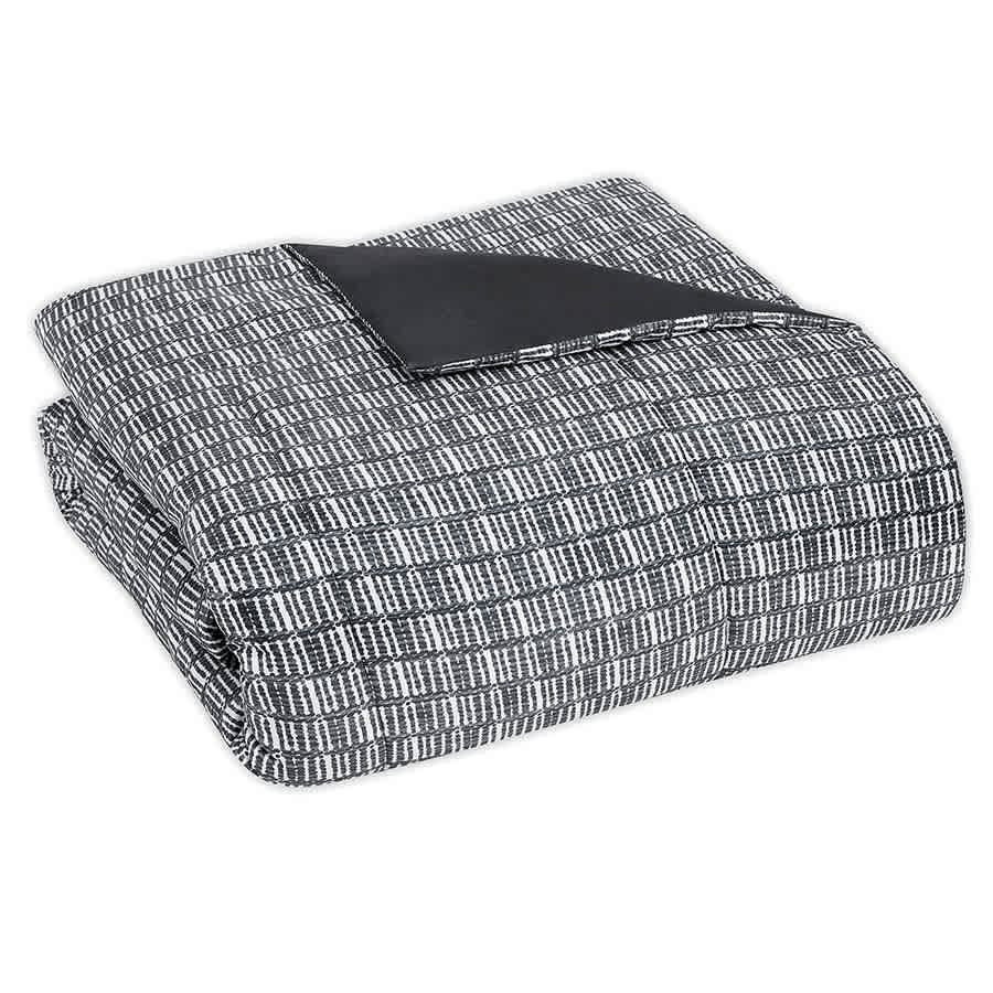 8-Piece Casey Charcoal Essential Comforter Set, King