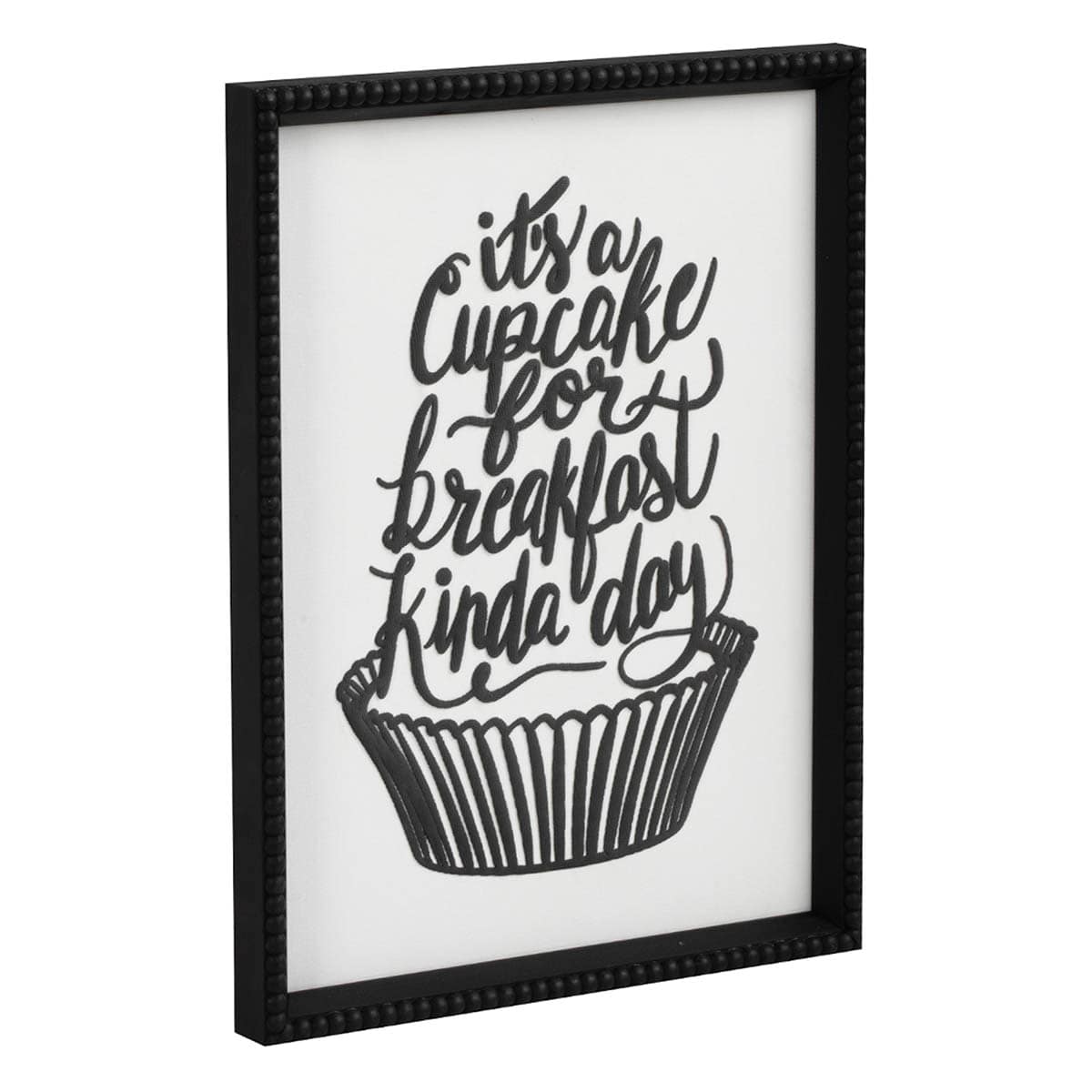 Framed Cupcake Canvas, 12x16
