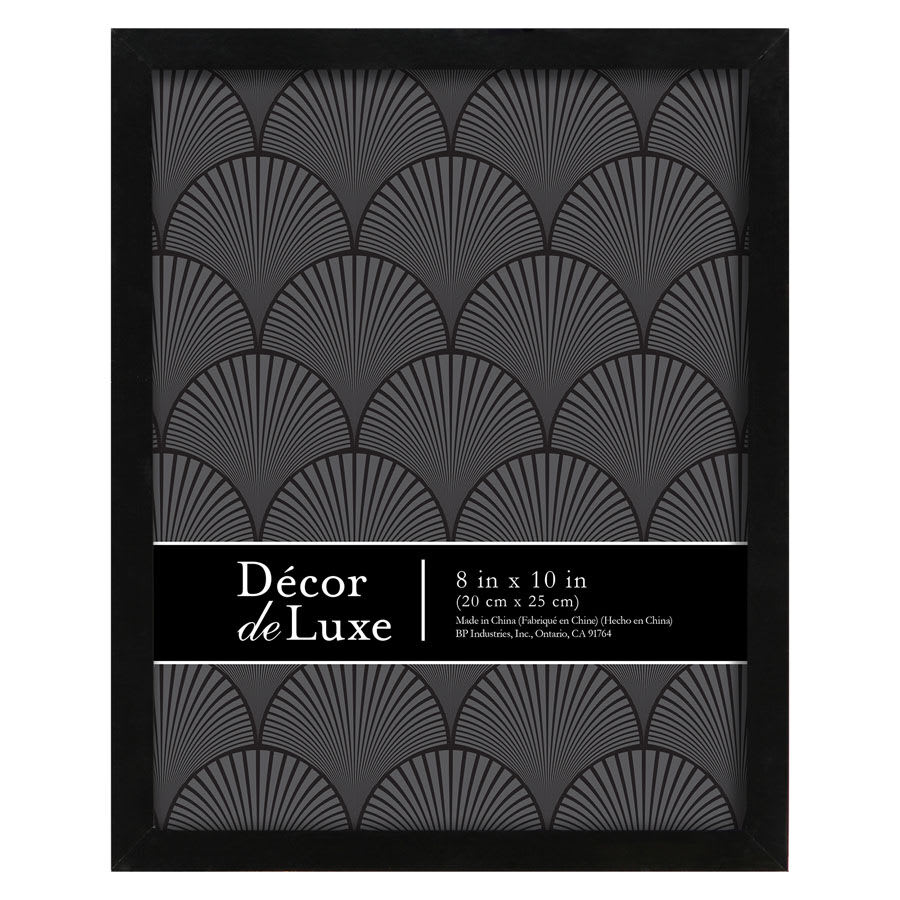 Black Tabletop Picture Frame, 8x10