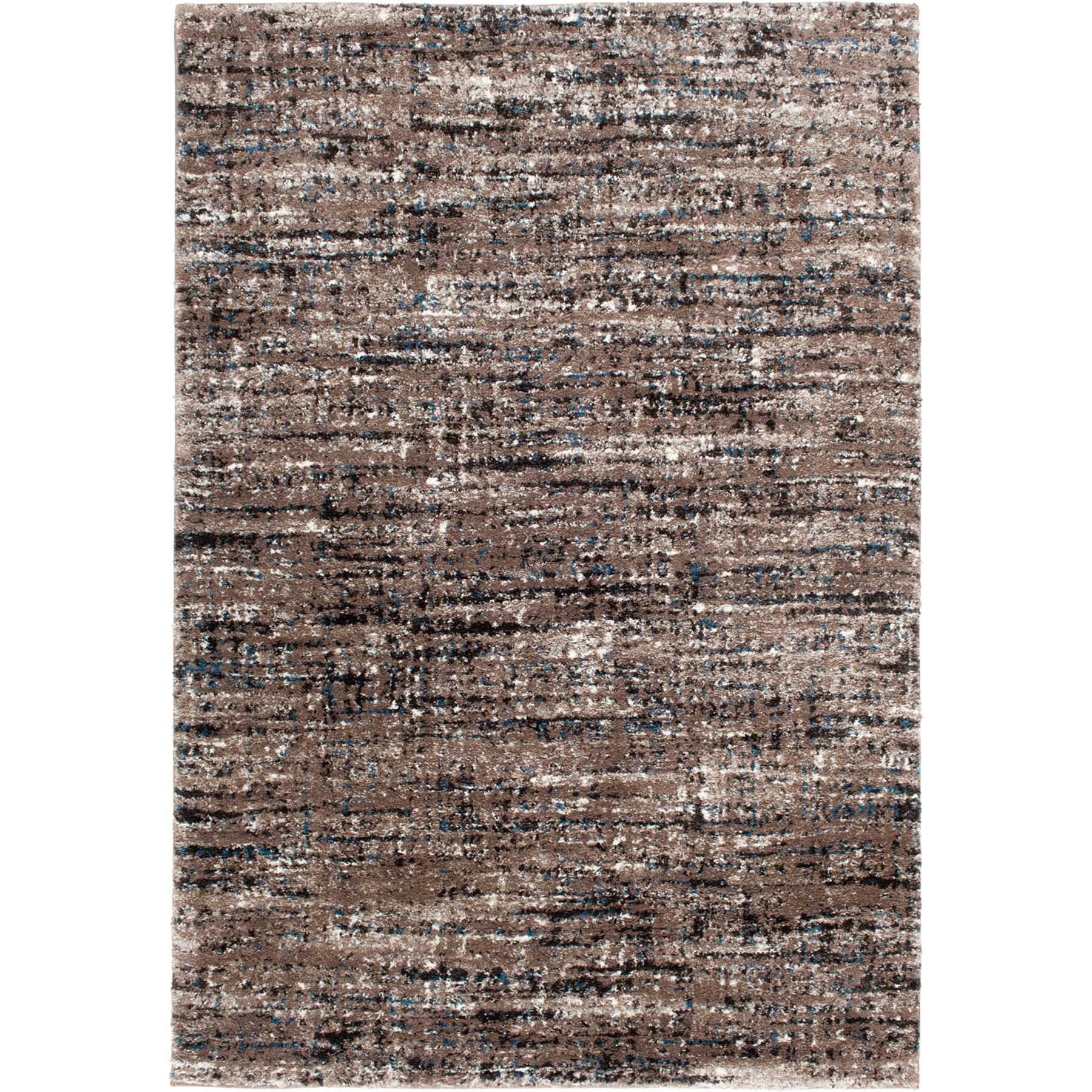(A445) Strato Kershaw Java Woven Shag Accent Rug, 3x5