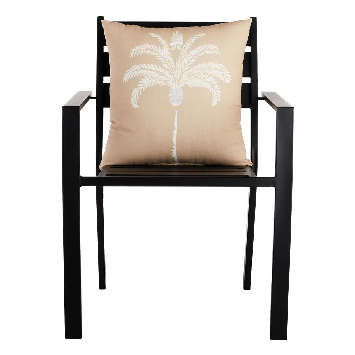 Found & Fable Palm Tree Outdoor Throw Pillow, 18"