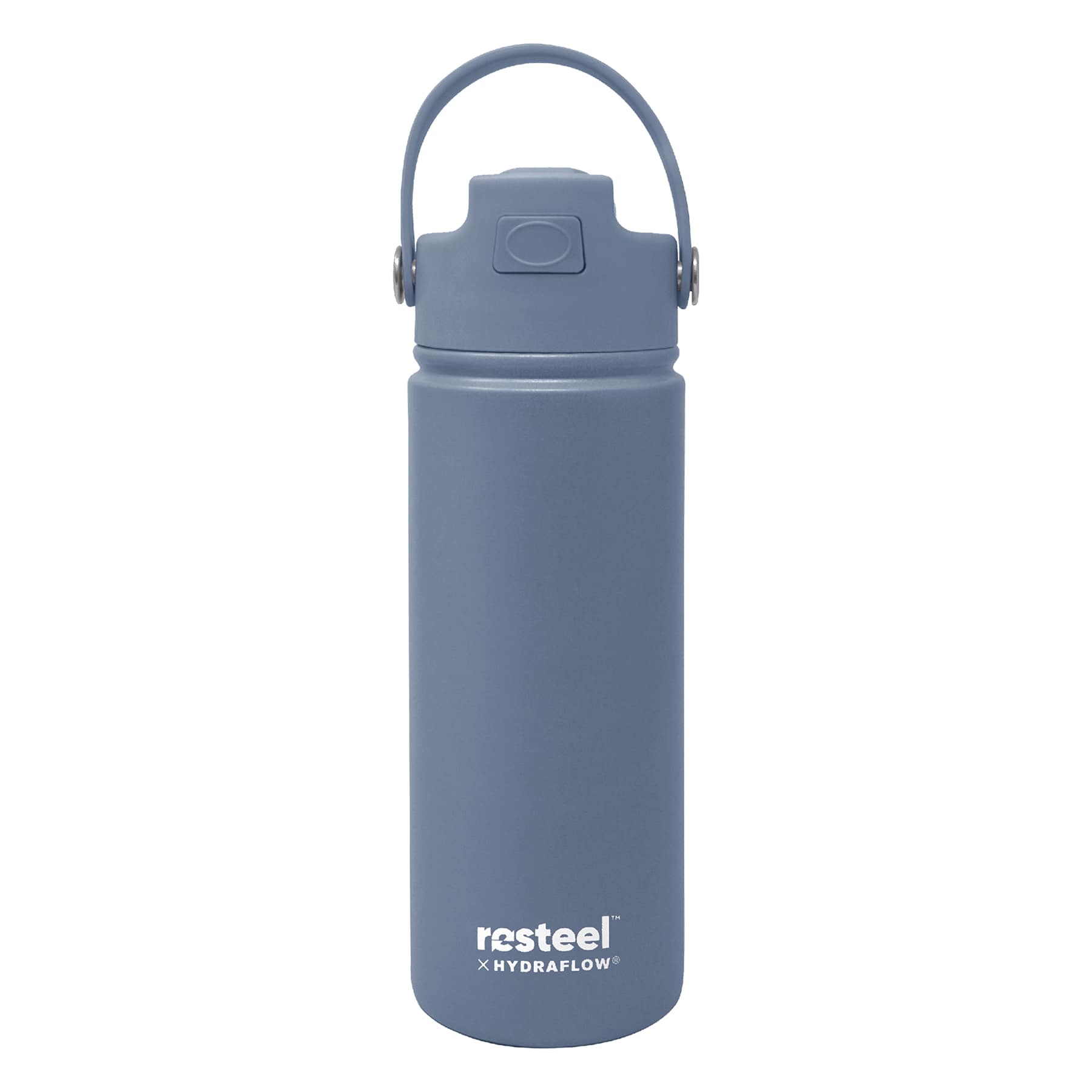 Hydraflow Blue Recycled Steel Hybrid Bottle, 17oz