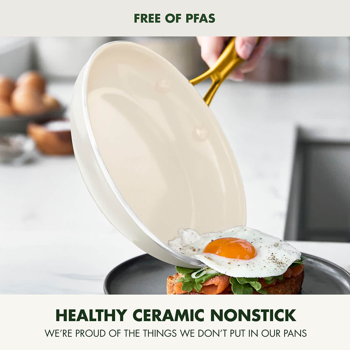 Greenpan Studio 12-Piece Linen Cookware Set
