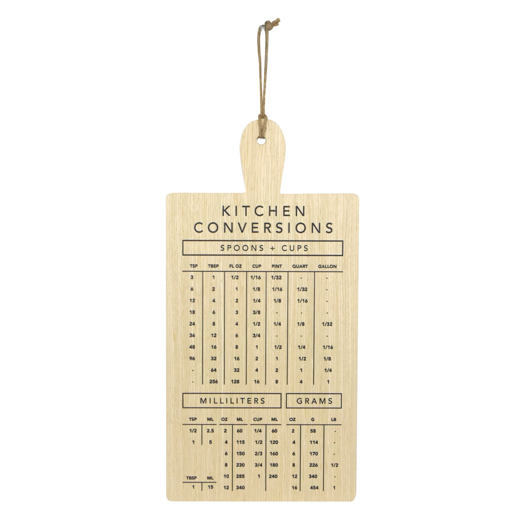Cutting Board Wall Decor, 8x16