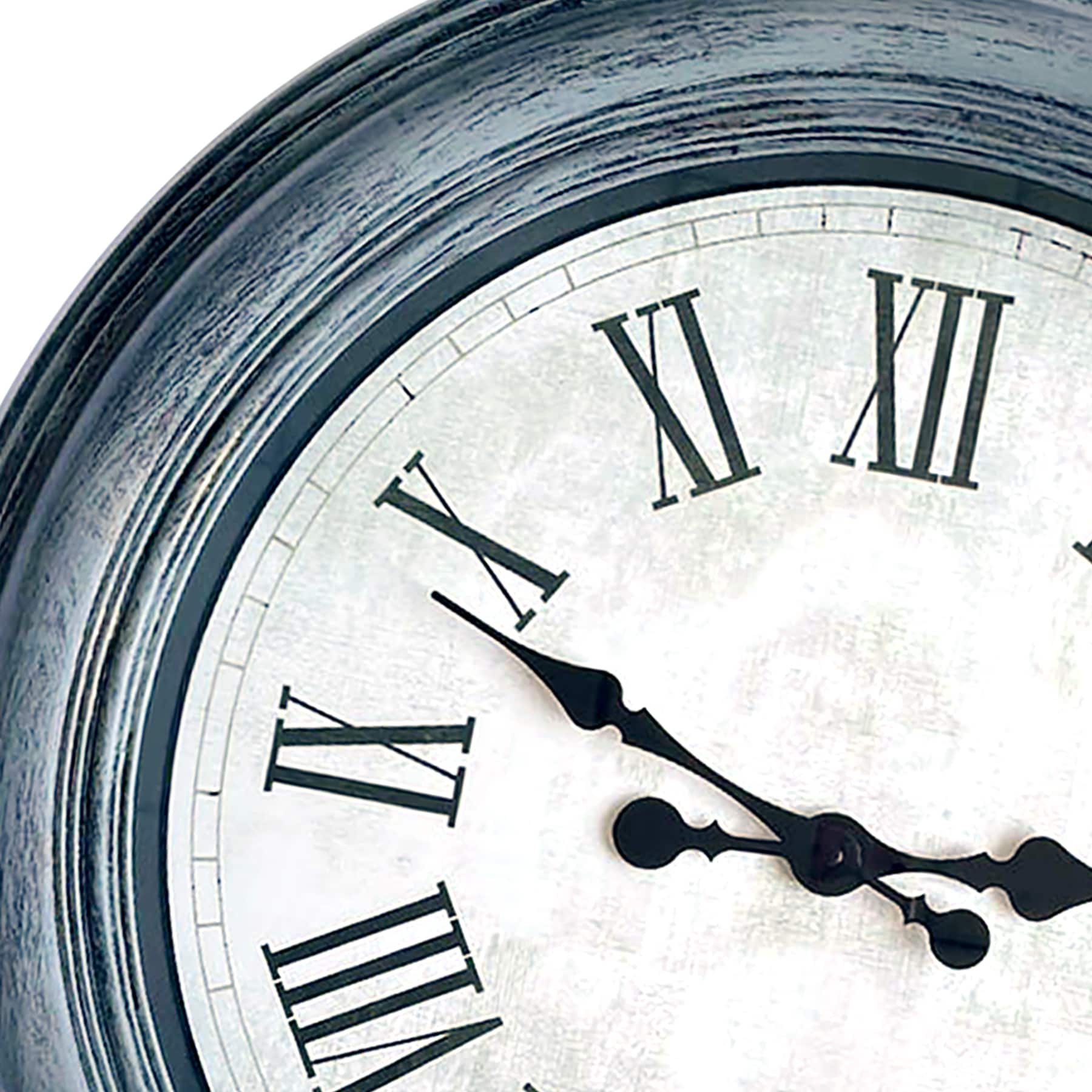 Studio Round Wall Clock, 24"
