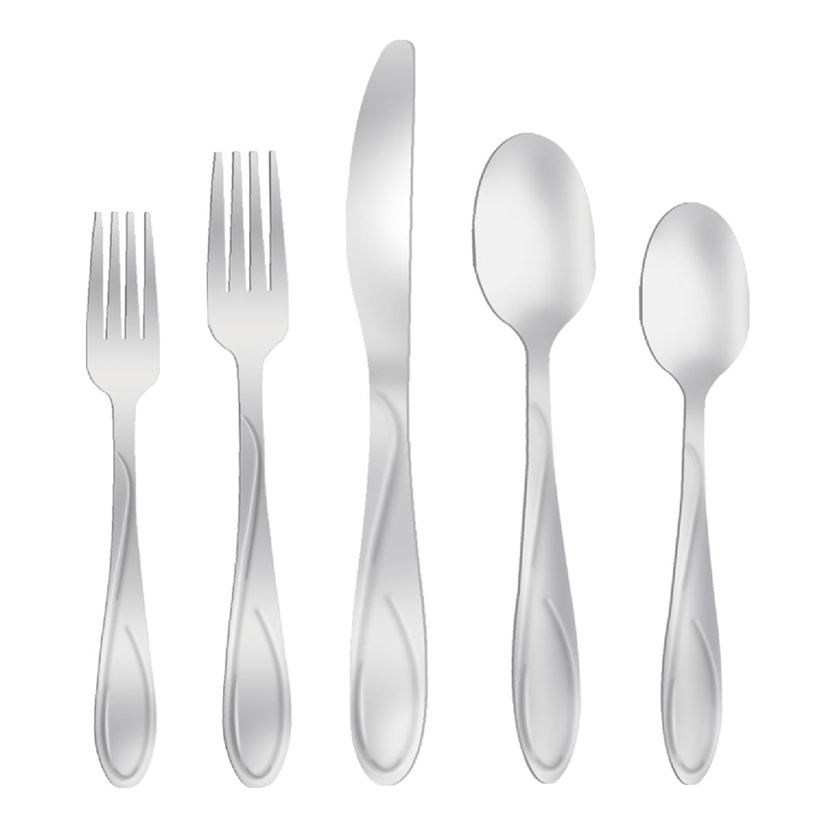 20-Piece Crawford Sand Flatware Set
