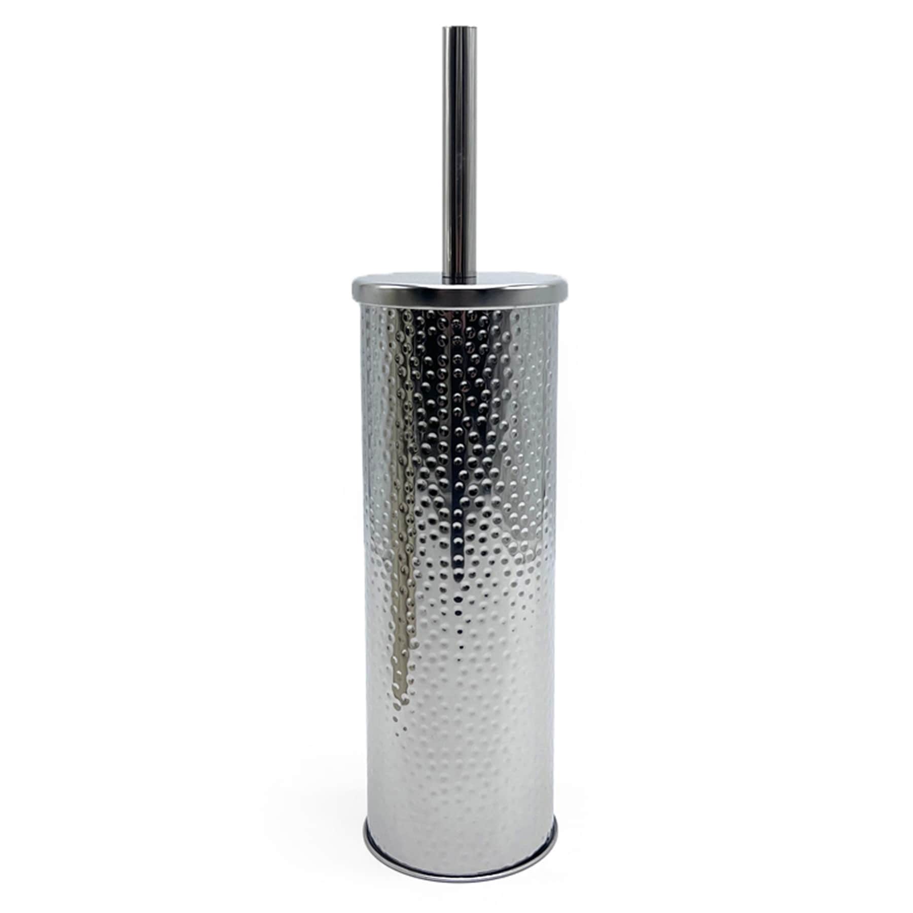 Haig Chrome Metal Toilet Bowl Brush