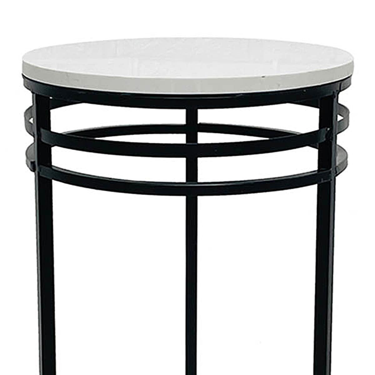 Marble Top Plant Stand, Medium