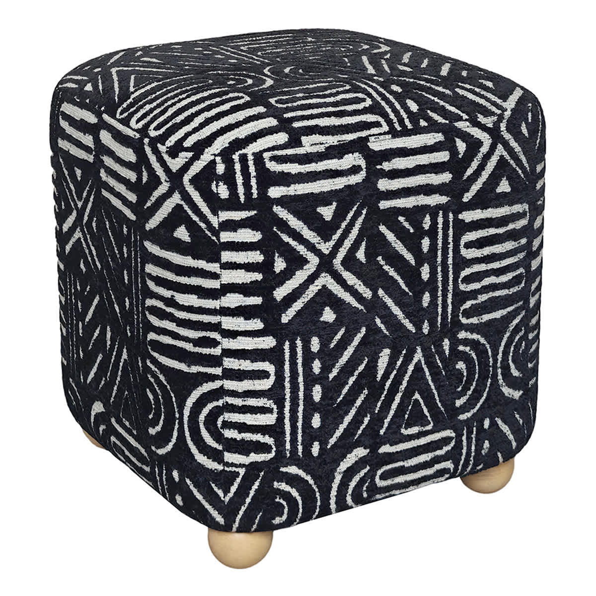 Kuba Ottoman, Black