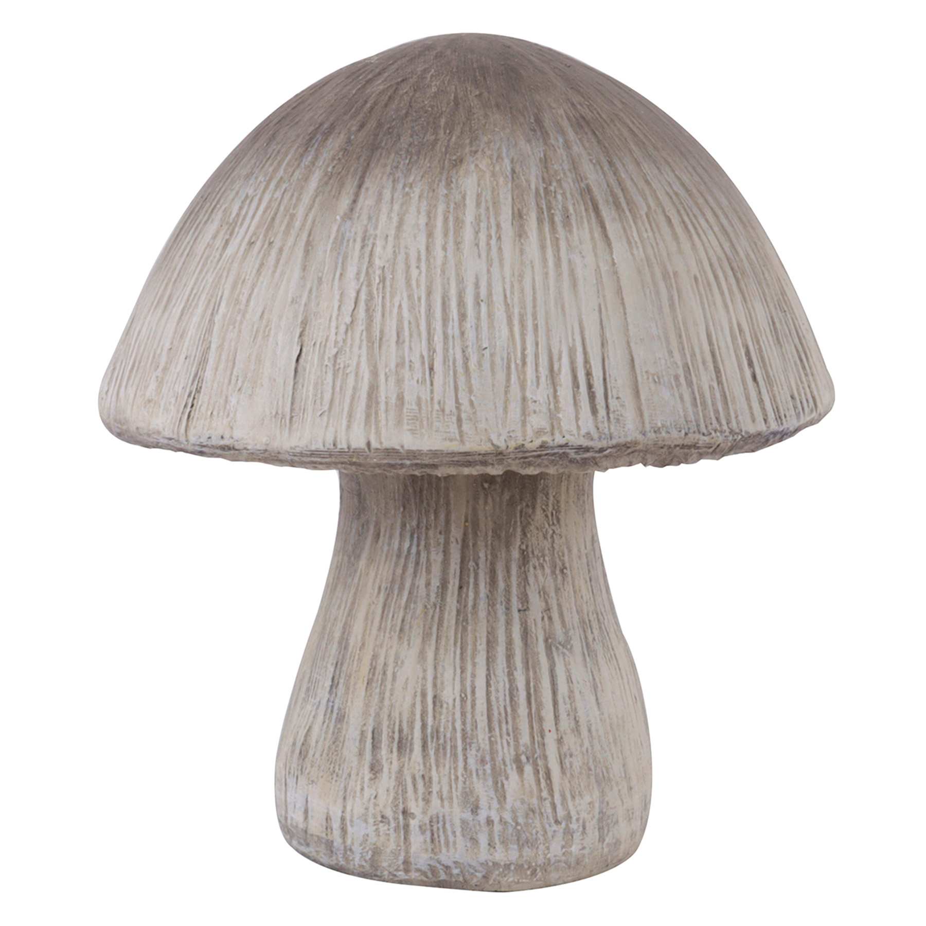 Honeybloom Mushroom Outdoor Garden Statue, 10"