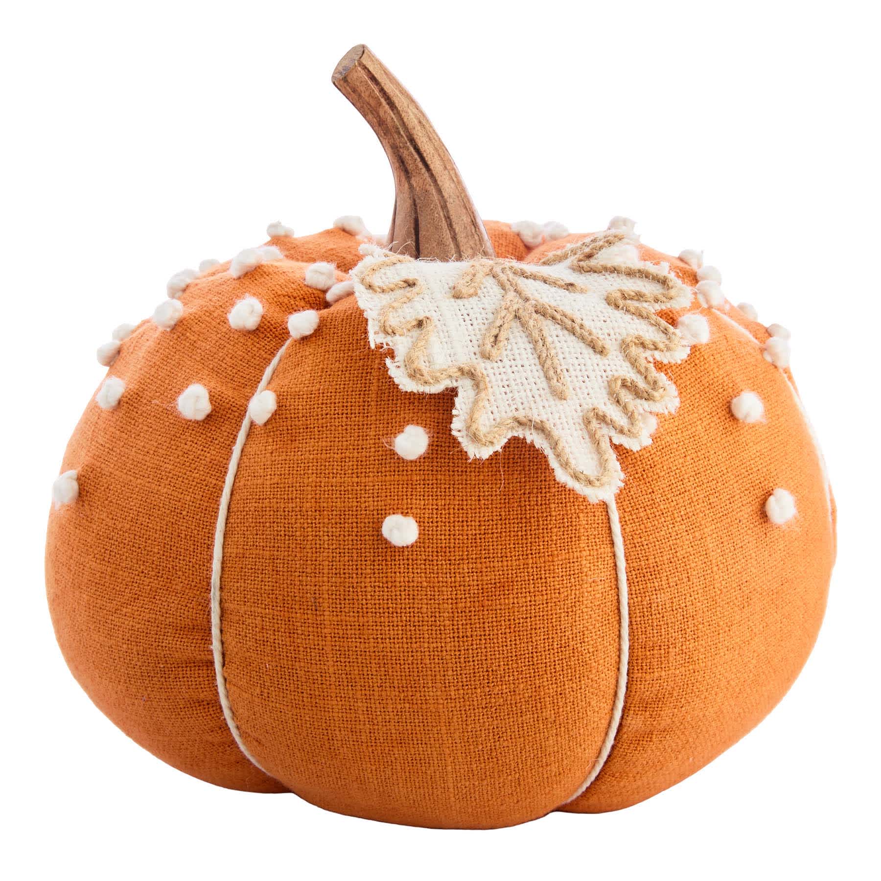 Orange Pumpkin, 7.5"
