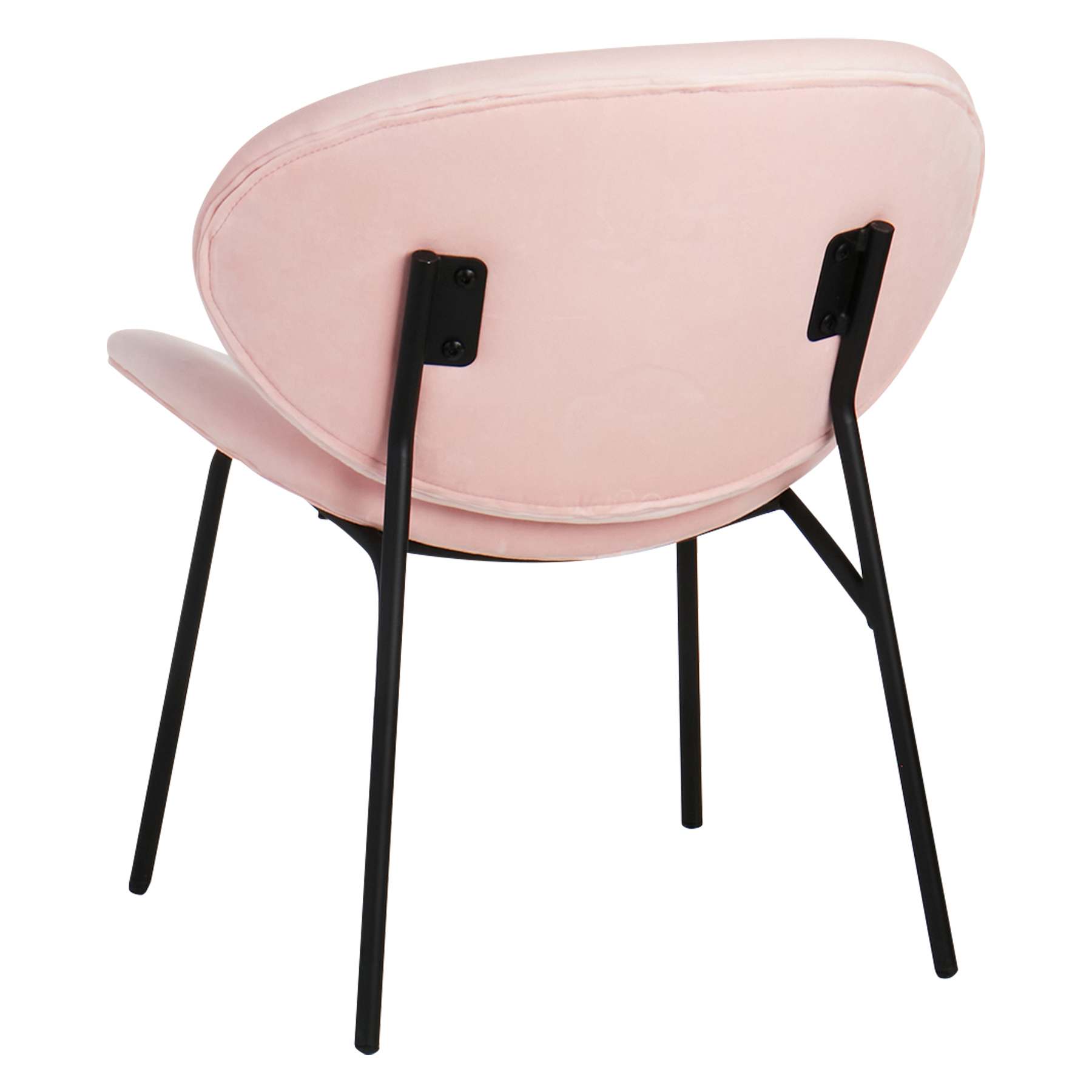 Tiny Dreamers Kids Mini Jagger Accent Chair, Pink