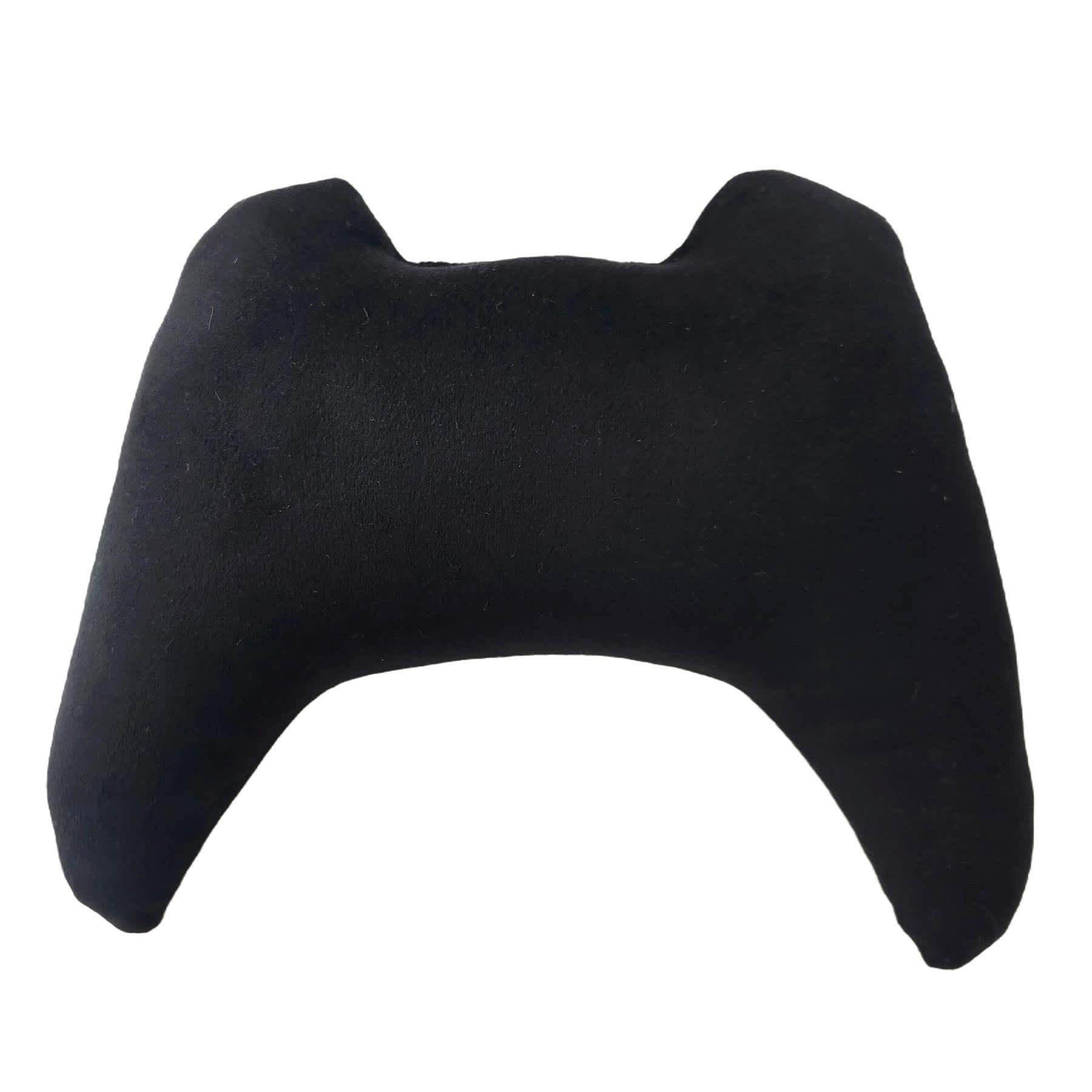 Game Controller Shaped Throw Pillow, 9x12
