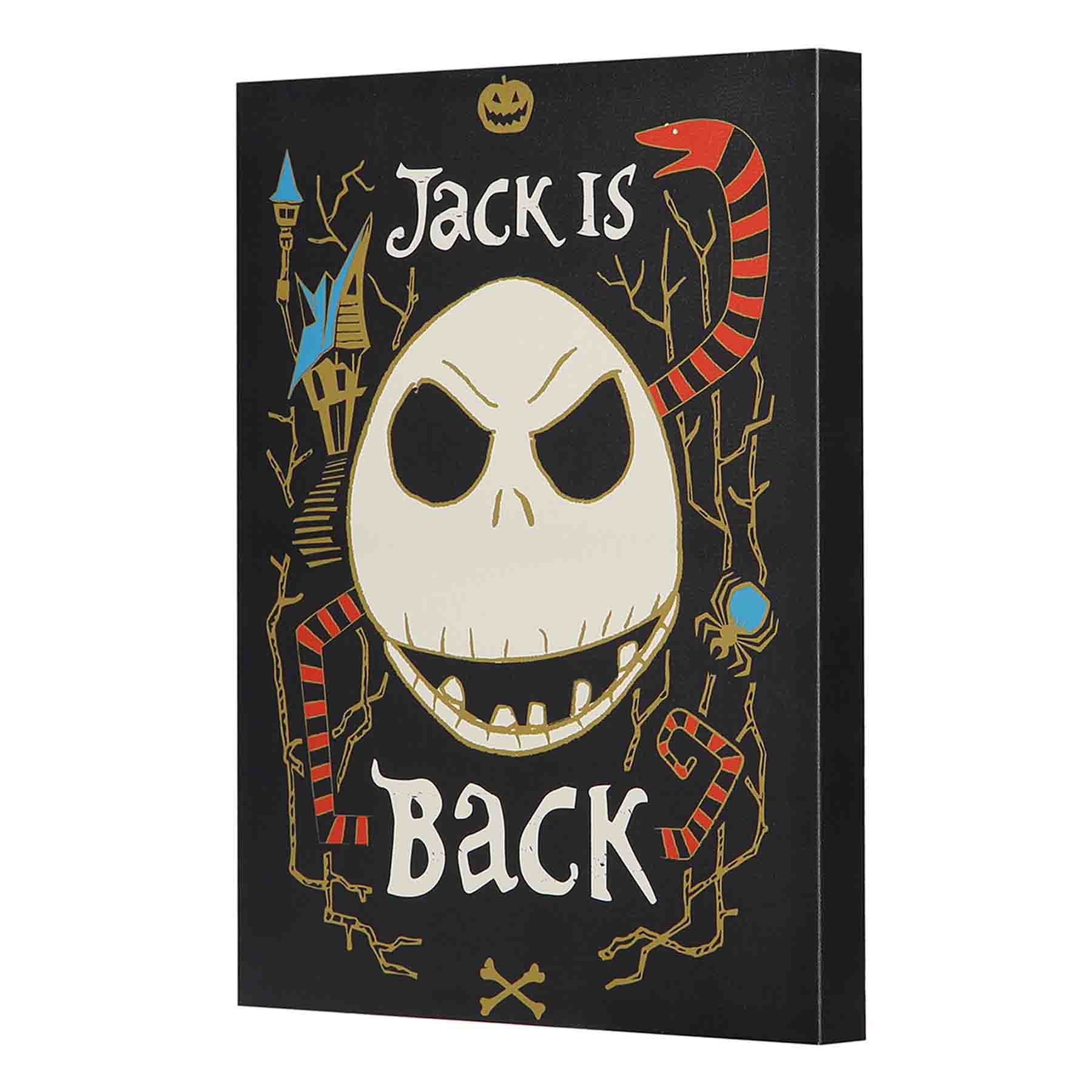 Jack Is Back Canvas Wall Art, 11x14