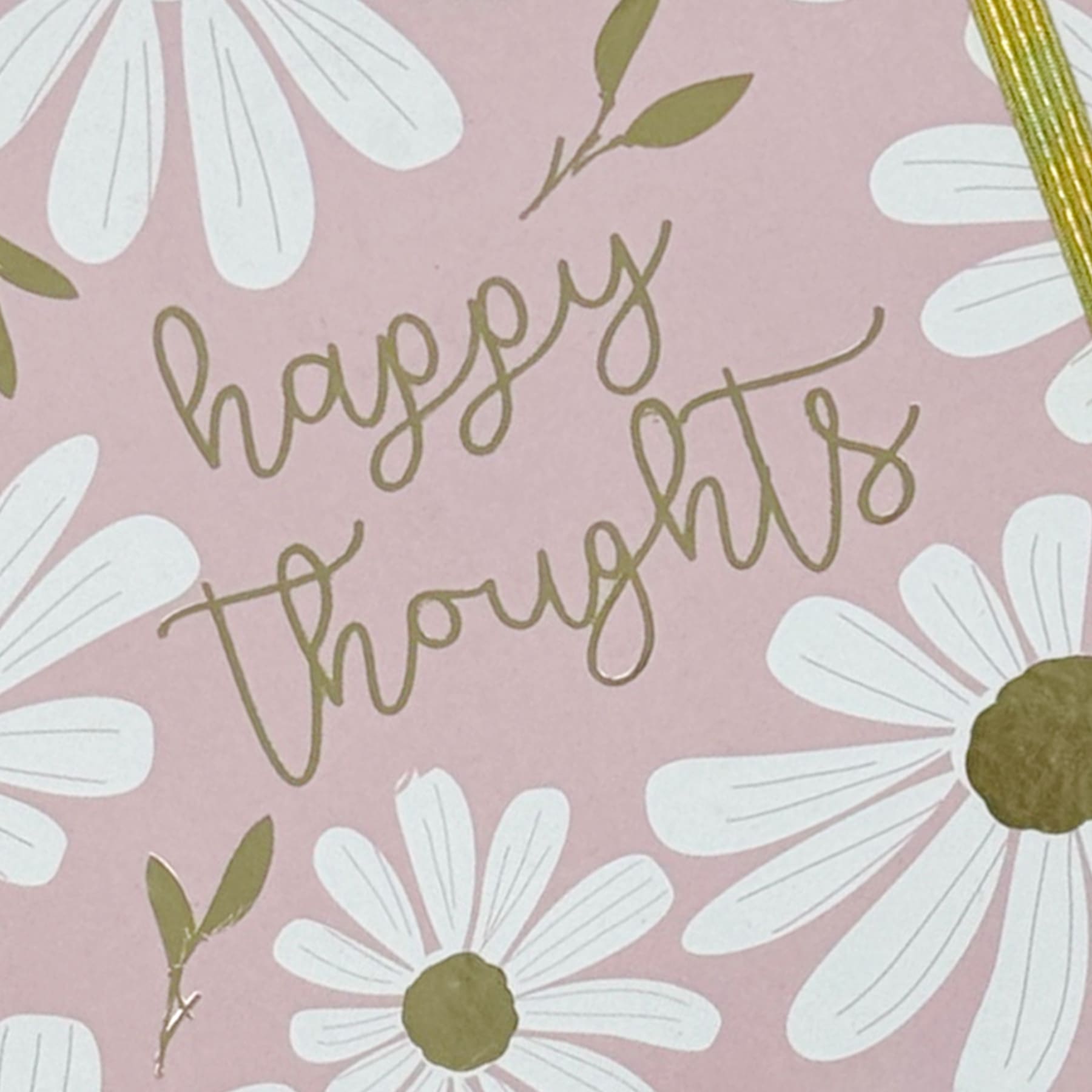 Chunky Spiral - Happy Thoughts Pink Daisy
