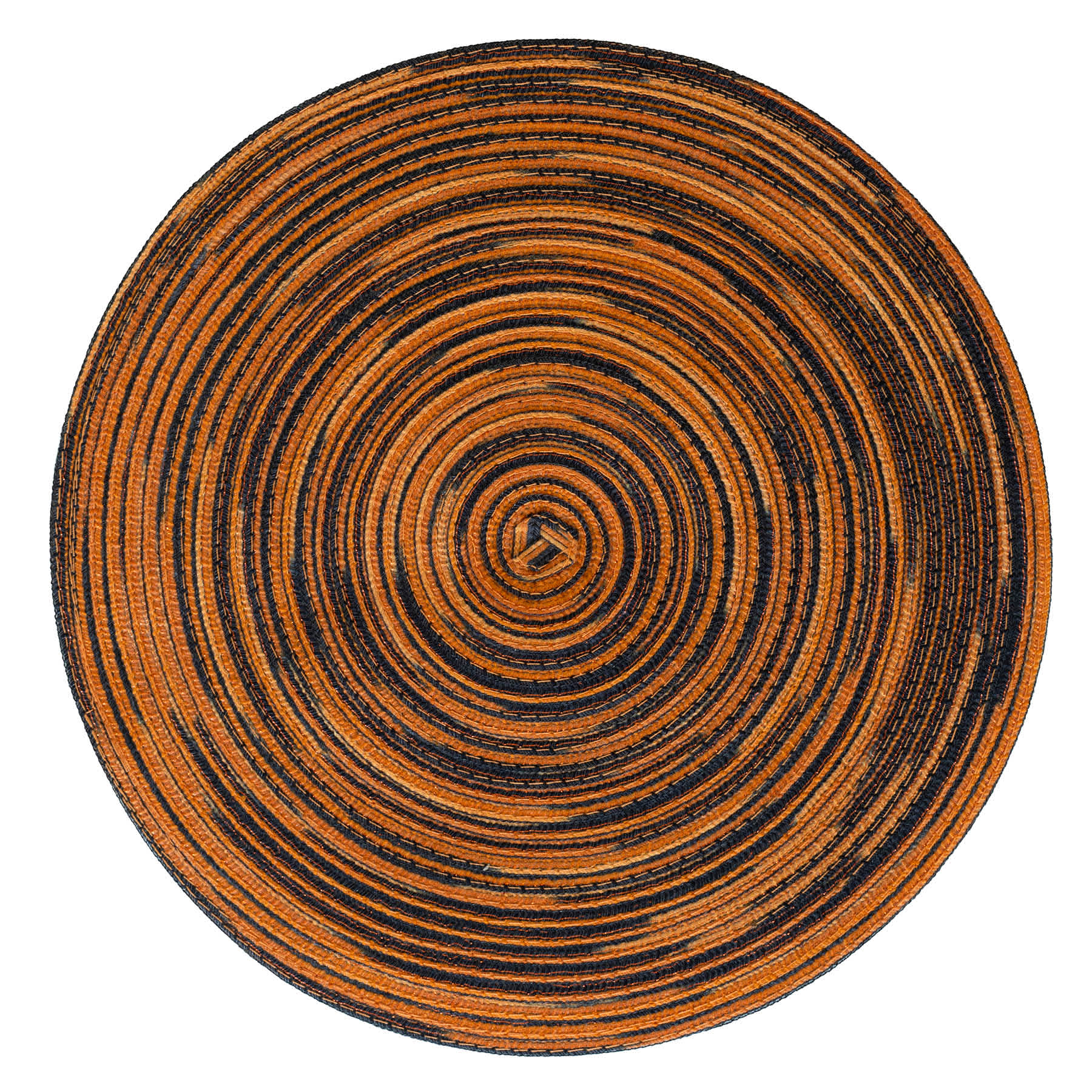 Orange & Black Placemat, 15"