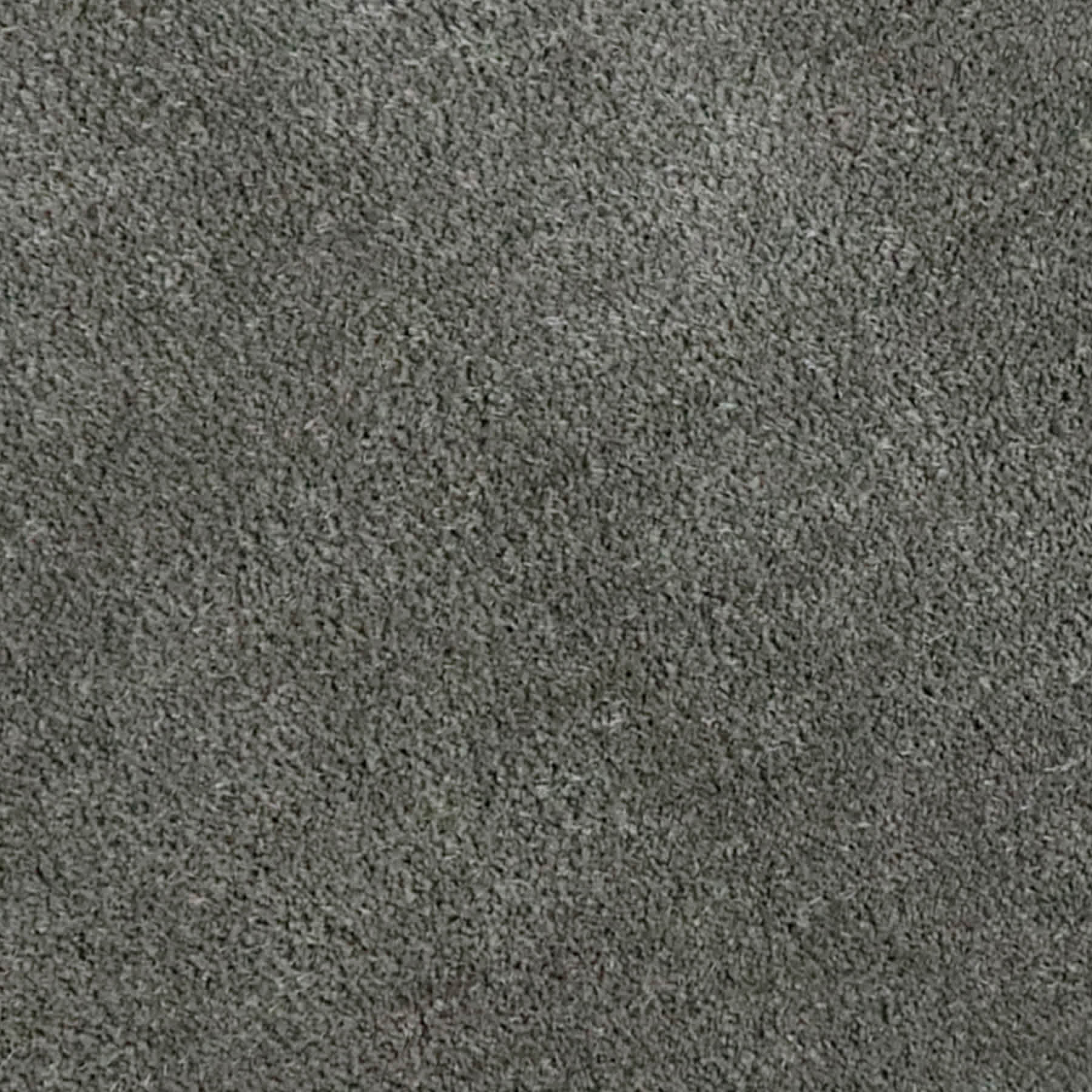 Solid Grey Shag Tufted Accent Rug, 27x45