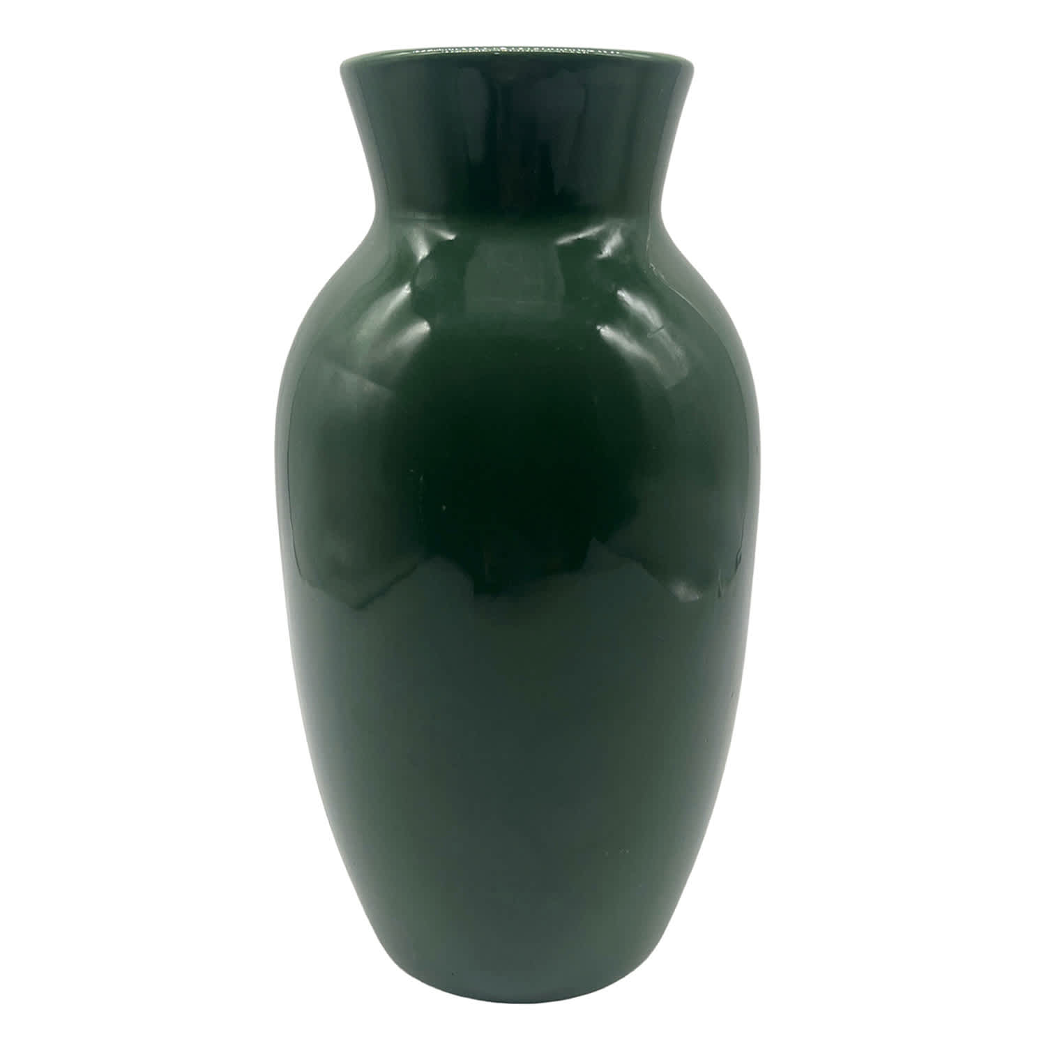 Providence Green Porcelain Vase, 9"