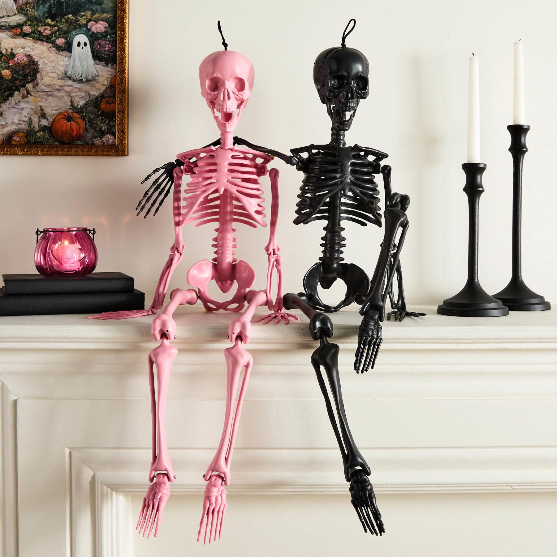 Black Color Skeleton, 36"