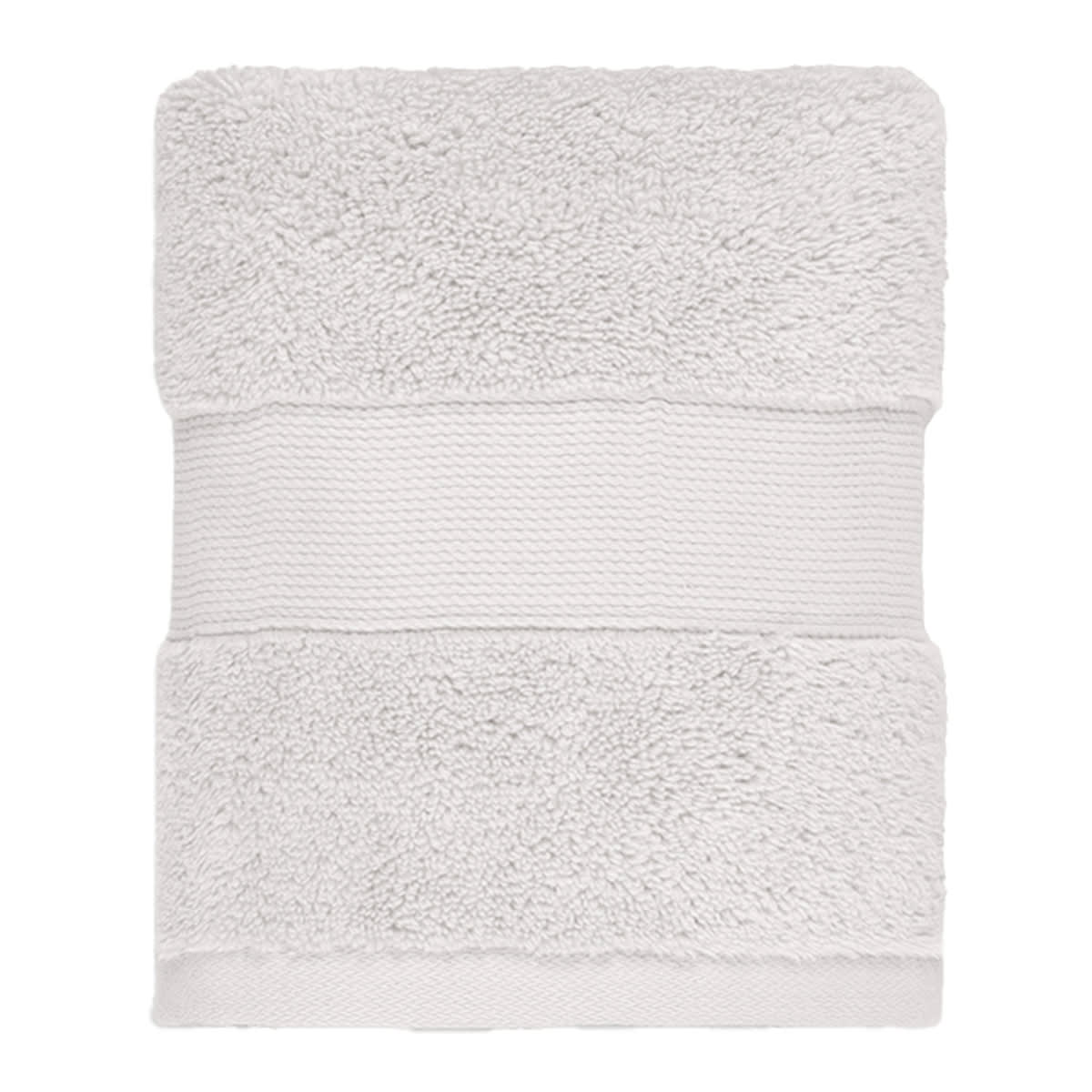 Providence Grey Egyptian Cotton Hand Towel, 16x30