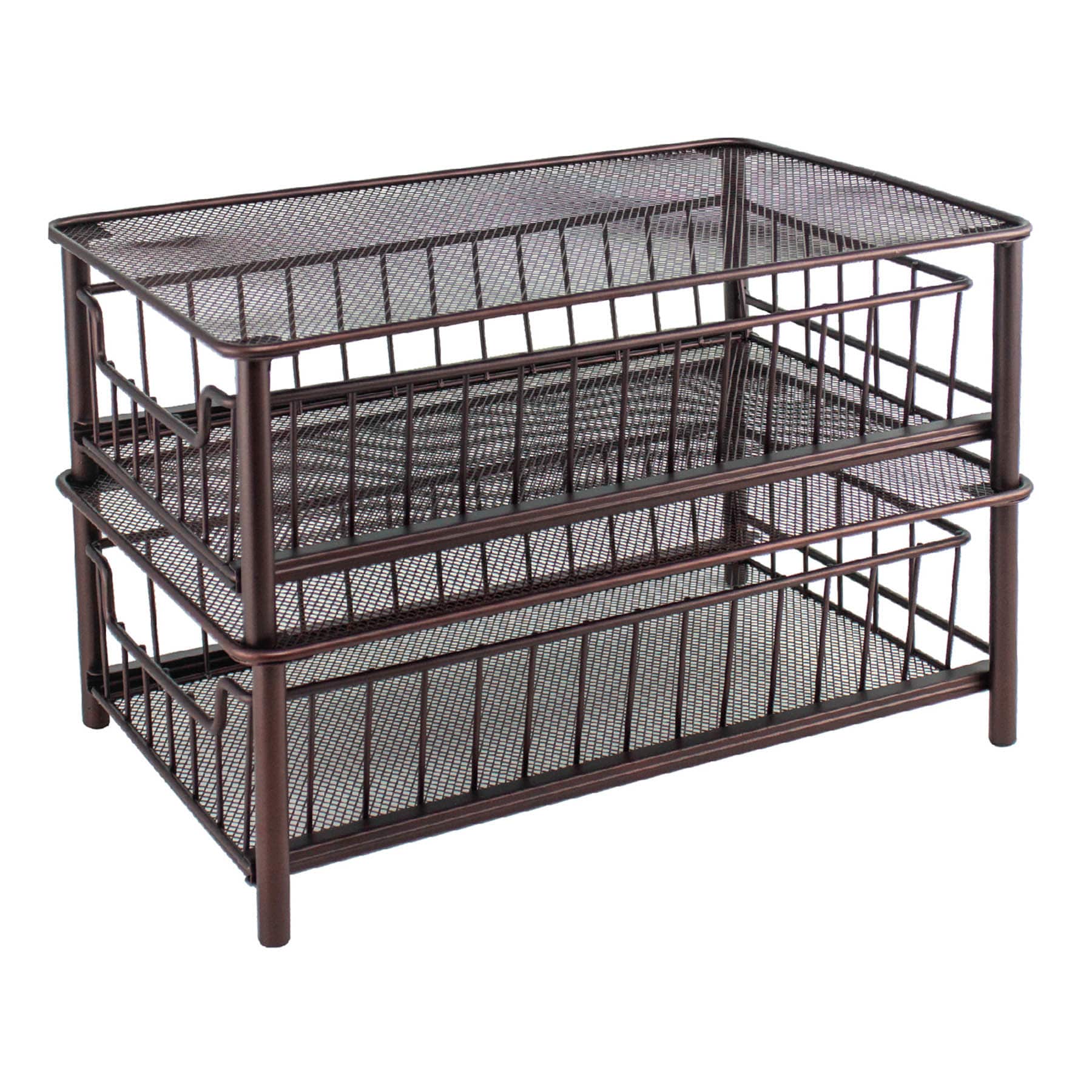 Bronze Under the Sink Storage Organizer, Small