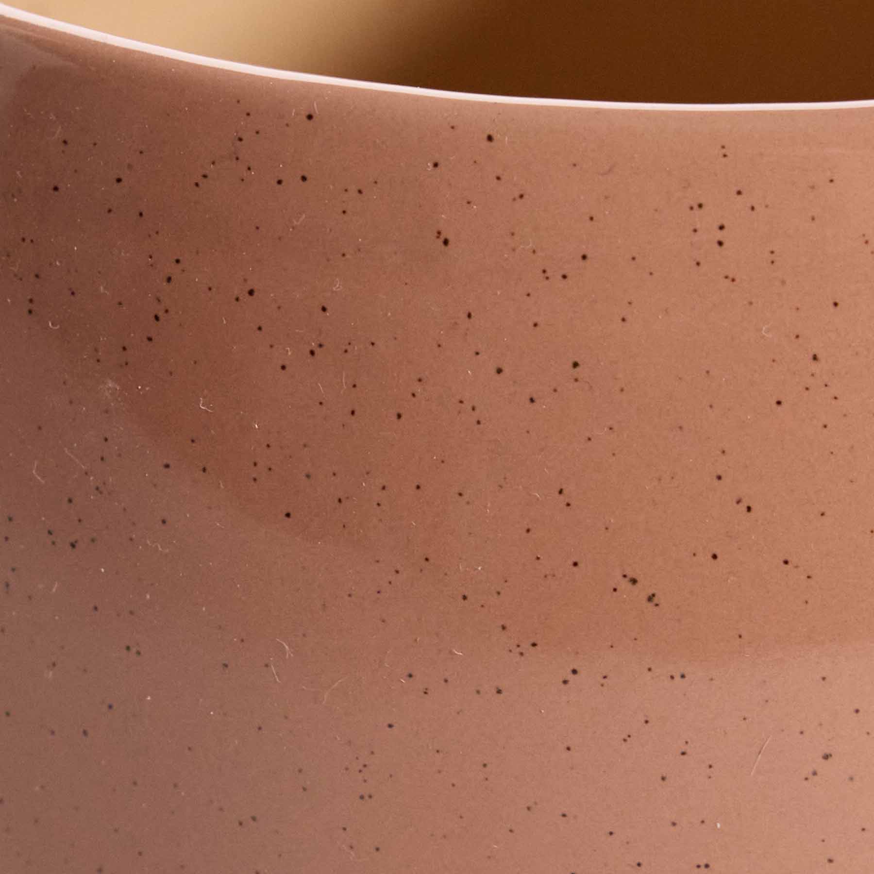 Honeybloom Indoor Ivy Clay Ceramic Planter, Medium