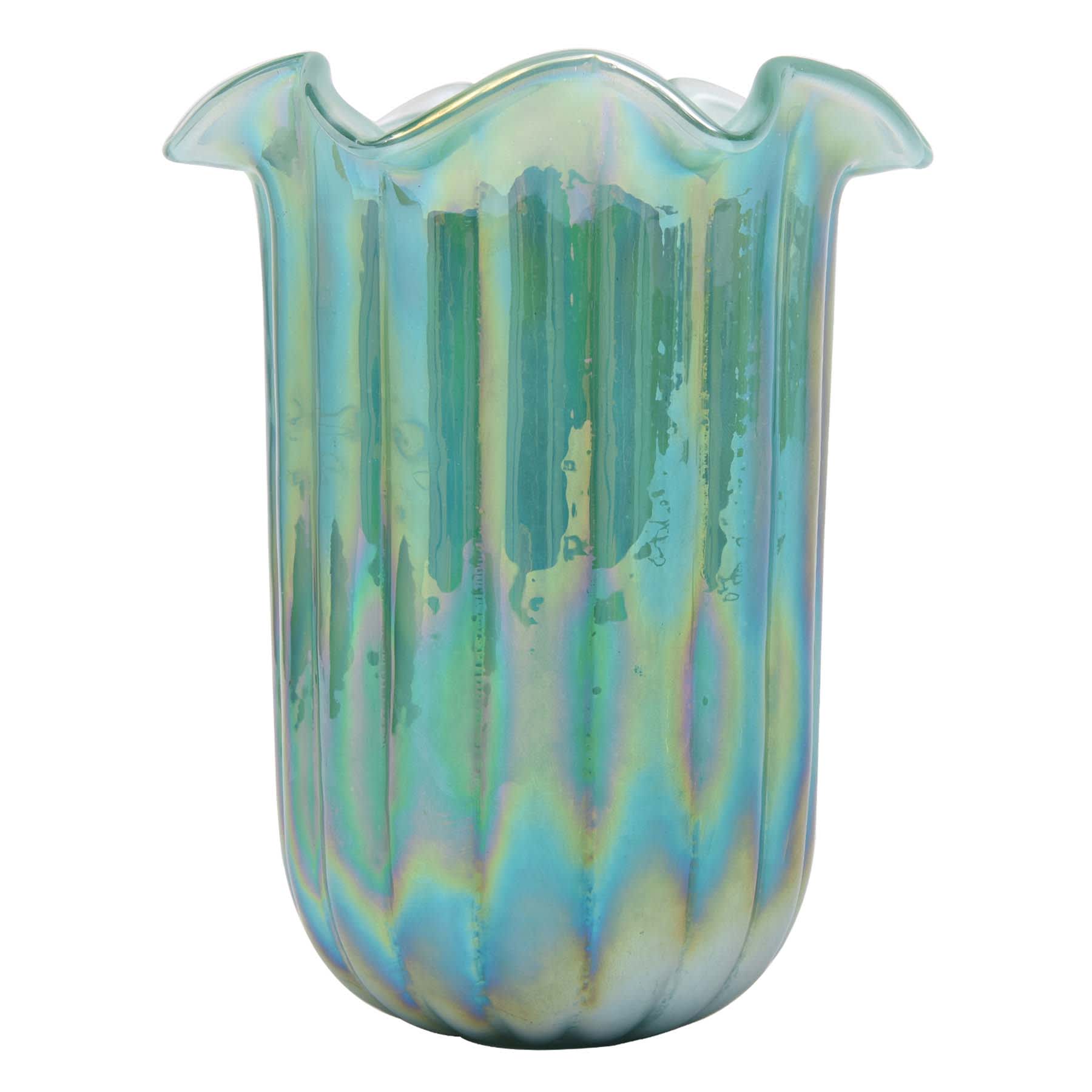 Basilico Fresco Scented Tulip Candle, 21.8oz