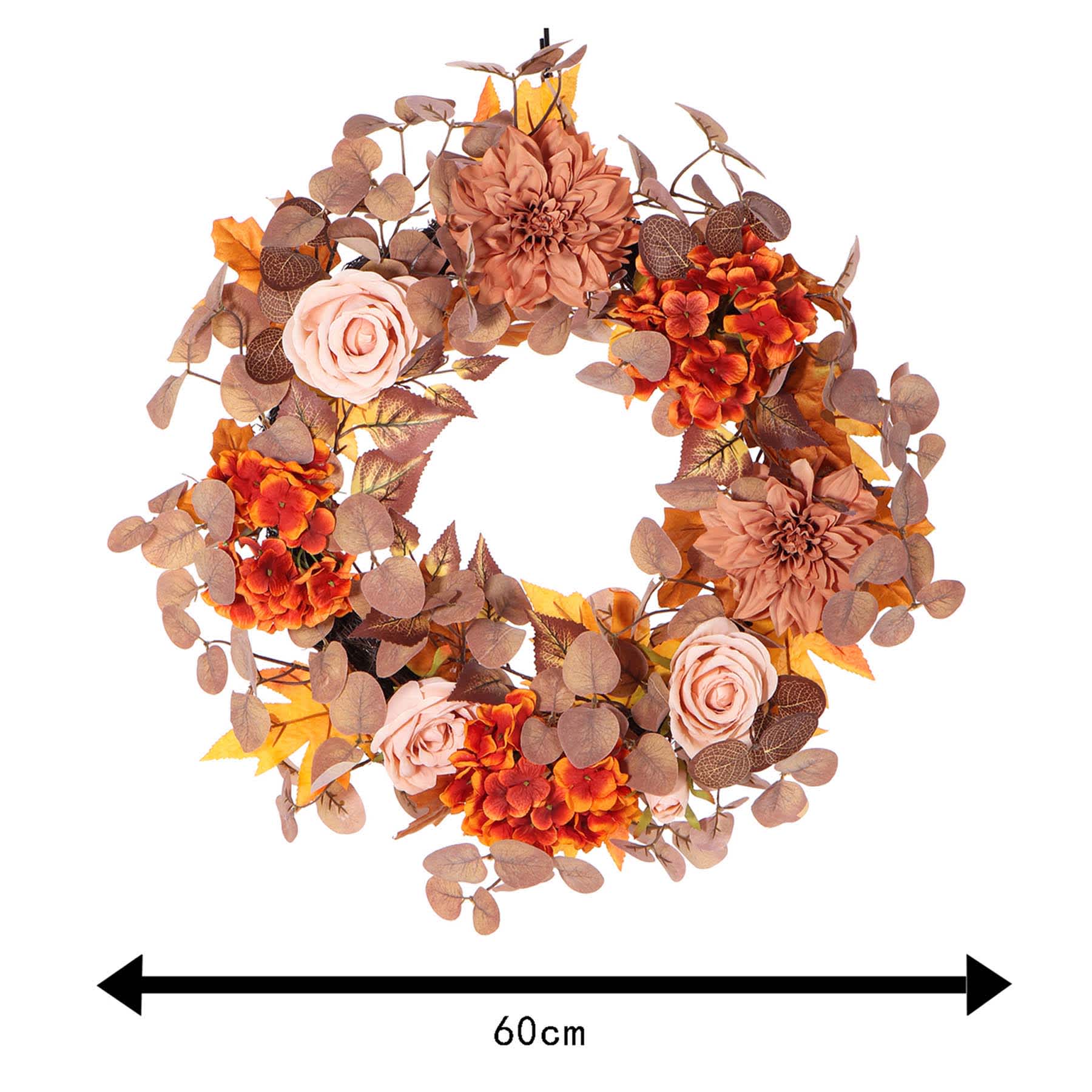 Fall Wreath, 22"