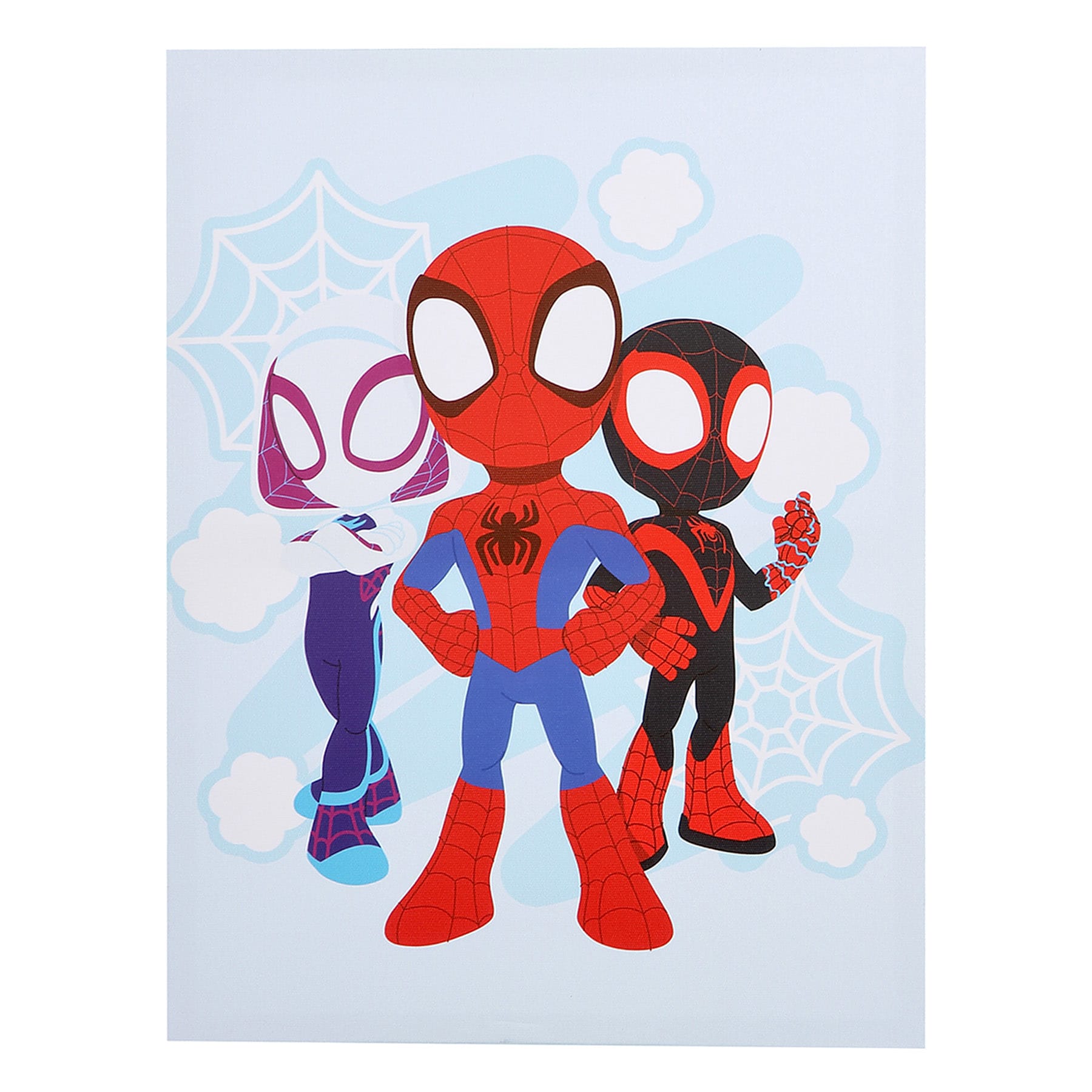 Spidey & Friends Canvas Wall Art, 11x14