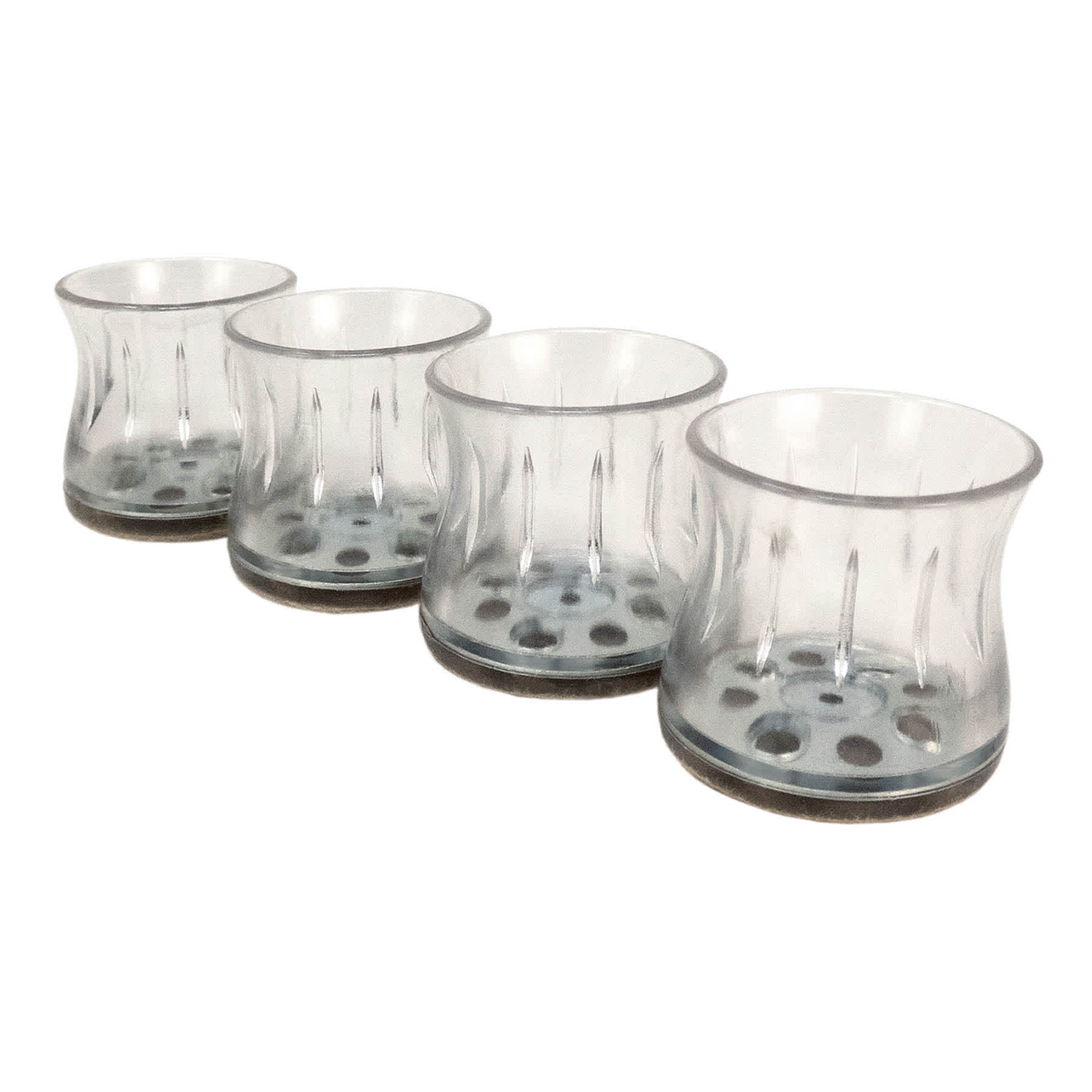 8-Pieces Parker Bailey Felt Feet Pads