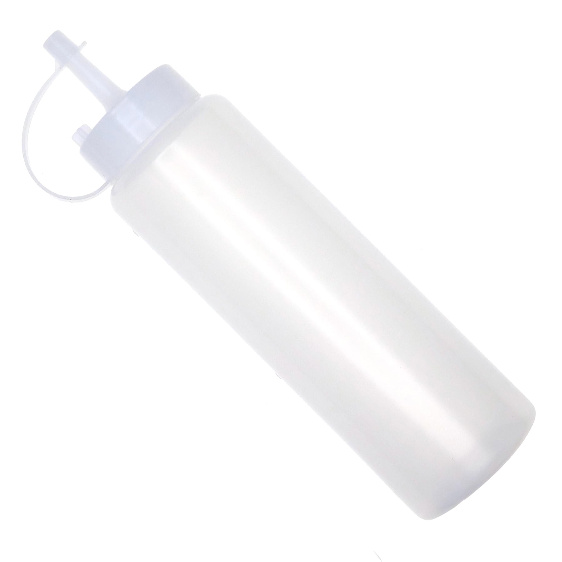 Set of 3 Plastic Sauce Bottles