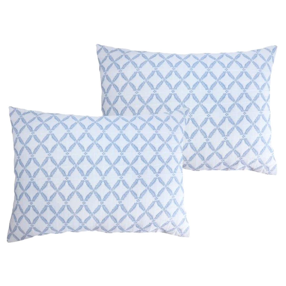 Providence 3-Piece Fern Trellis Matelasse Coverlet Set, King