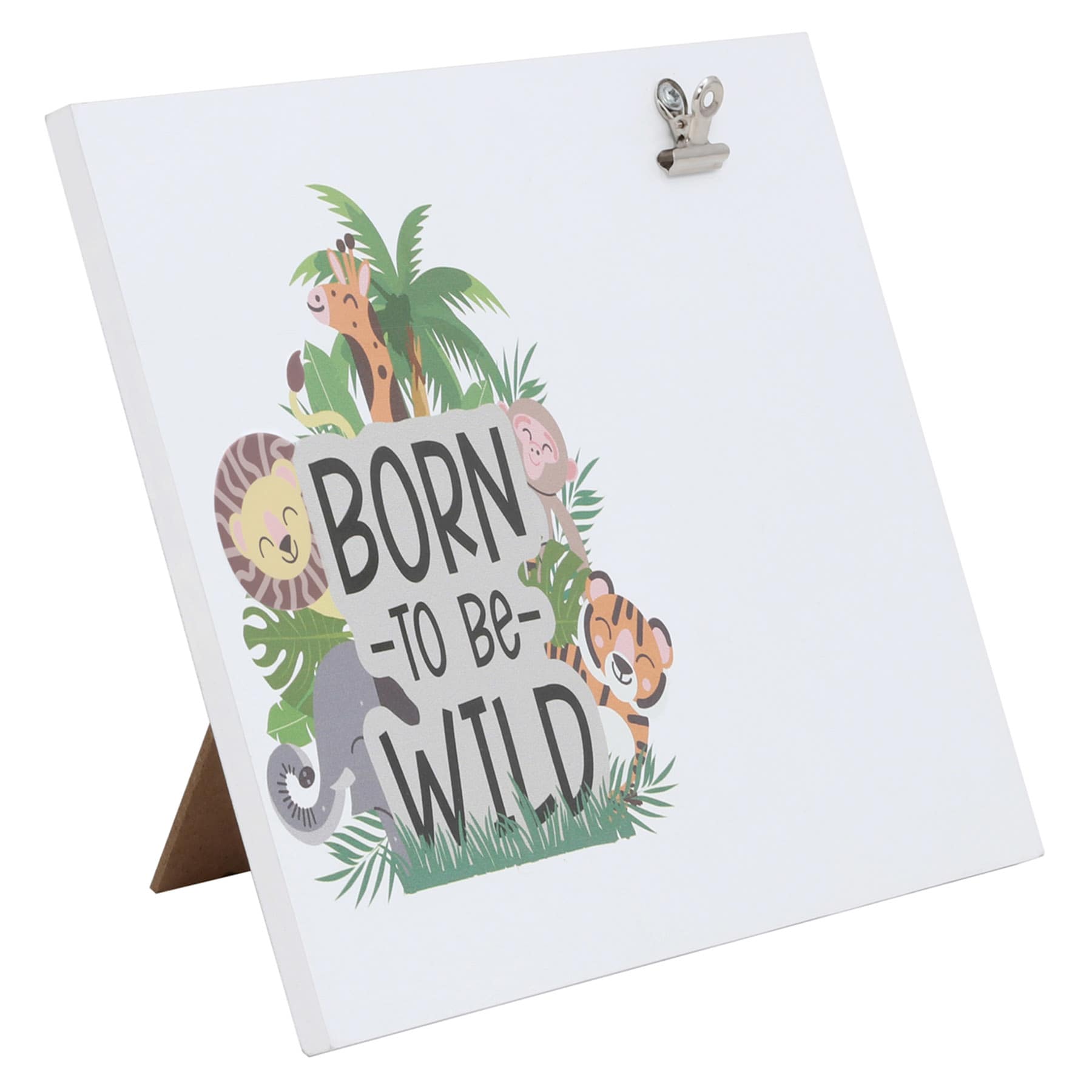 Tiny Dreamers Clip Born to Be Wild Tabletop Frame, 4x6