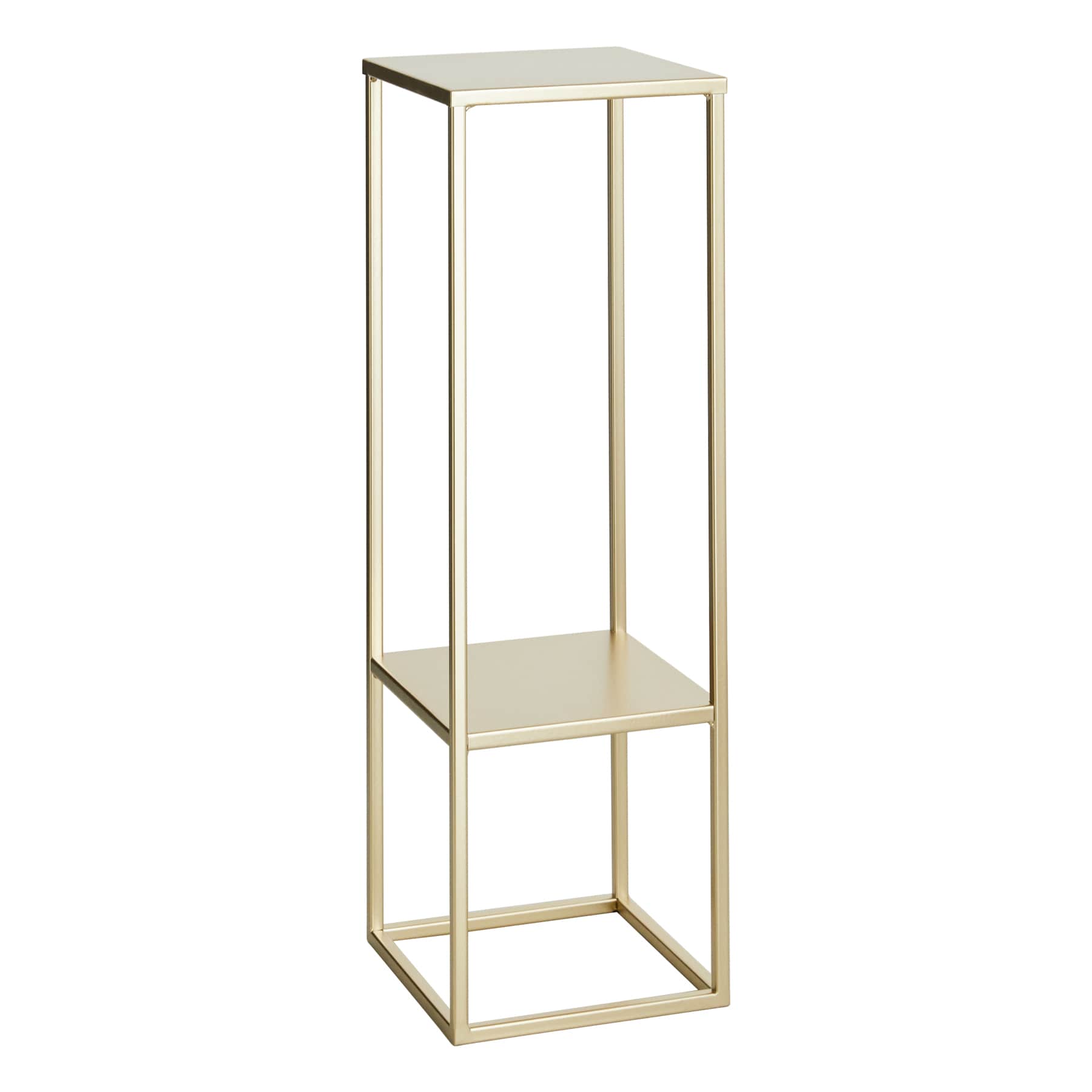 Gold Metal Riser, 23"
