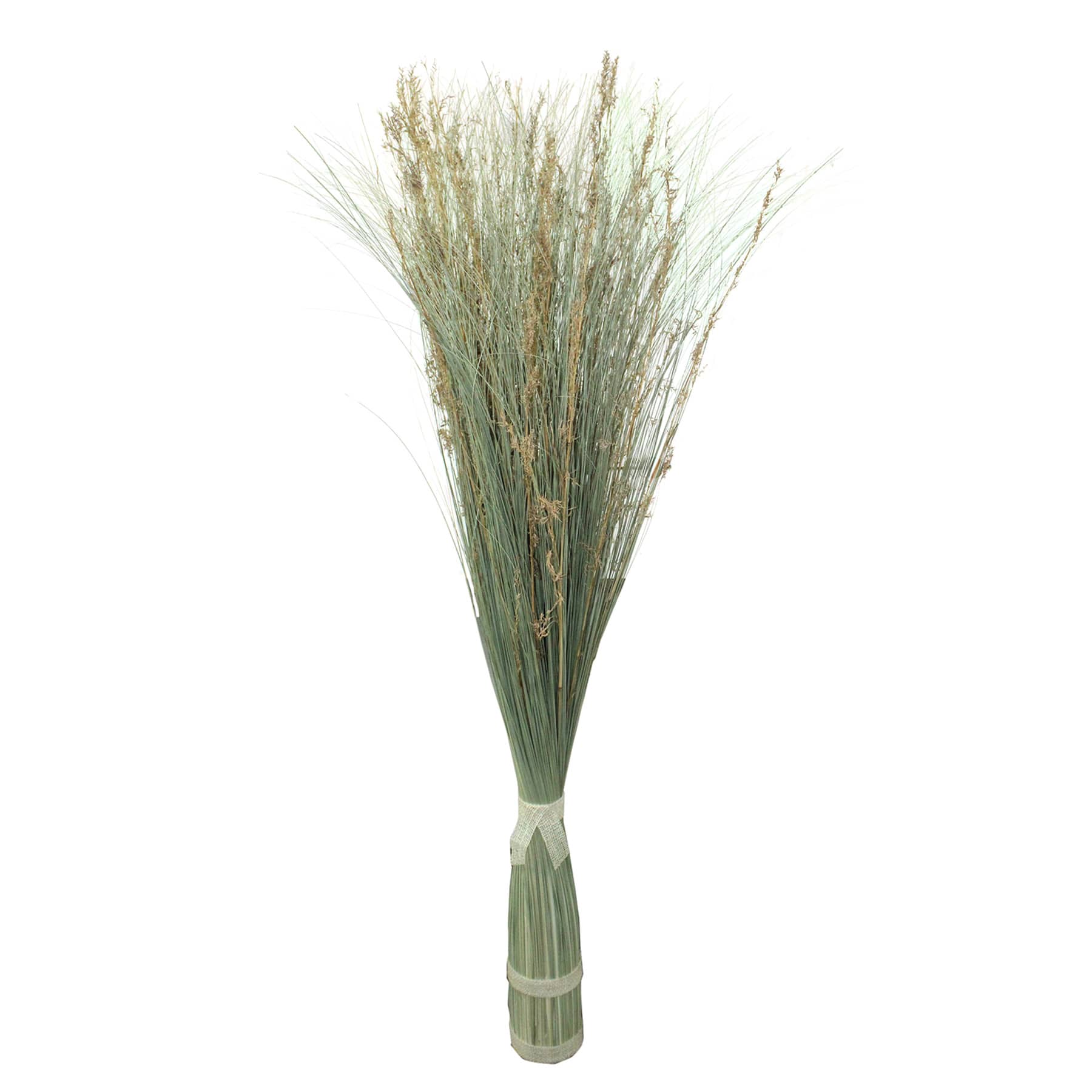 Honeybloom Dried Straw, Pampas & Palm Bundle, 60"