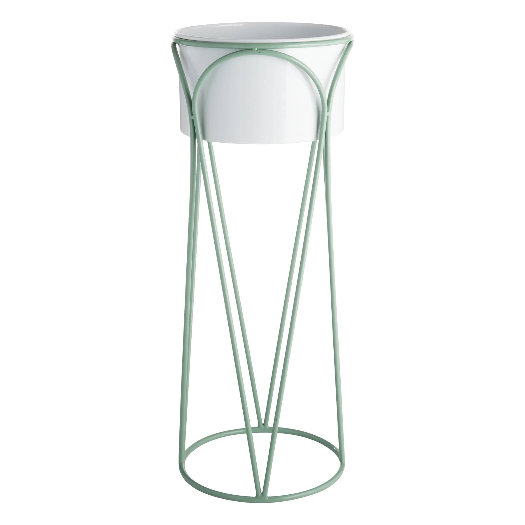 Providence Metal Planter Stand, Large
