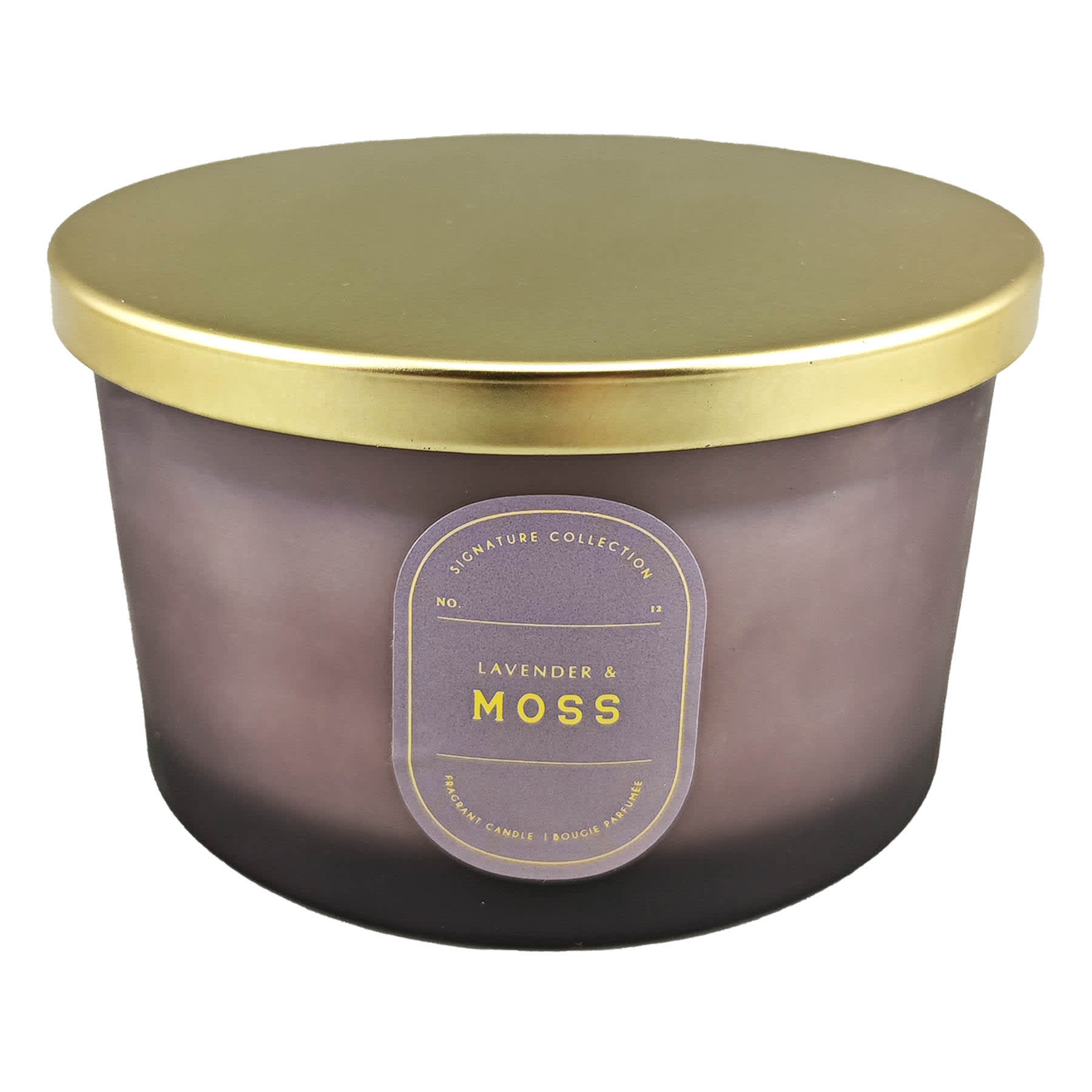 Lavender & Moss Scented Jar Candle, 16oz
