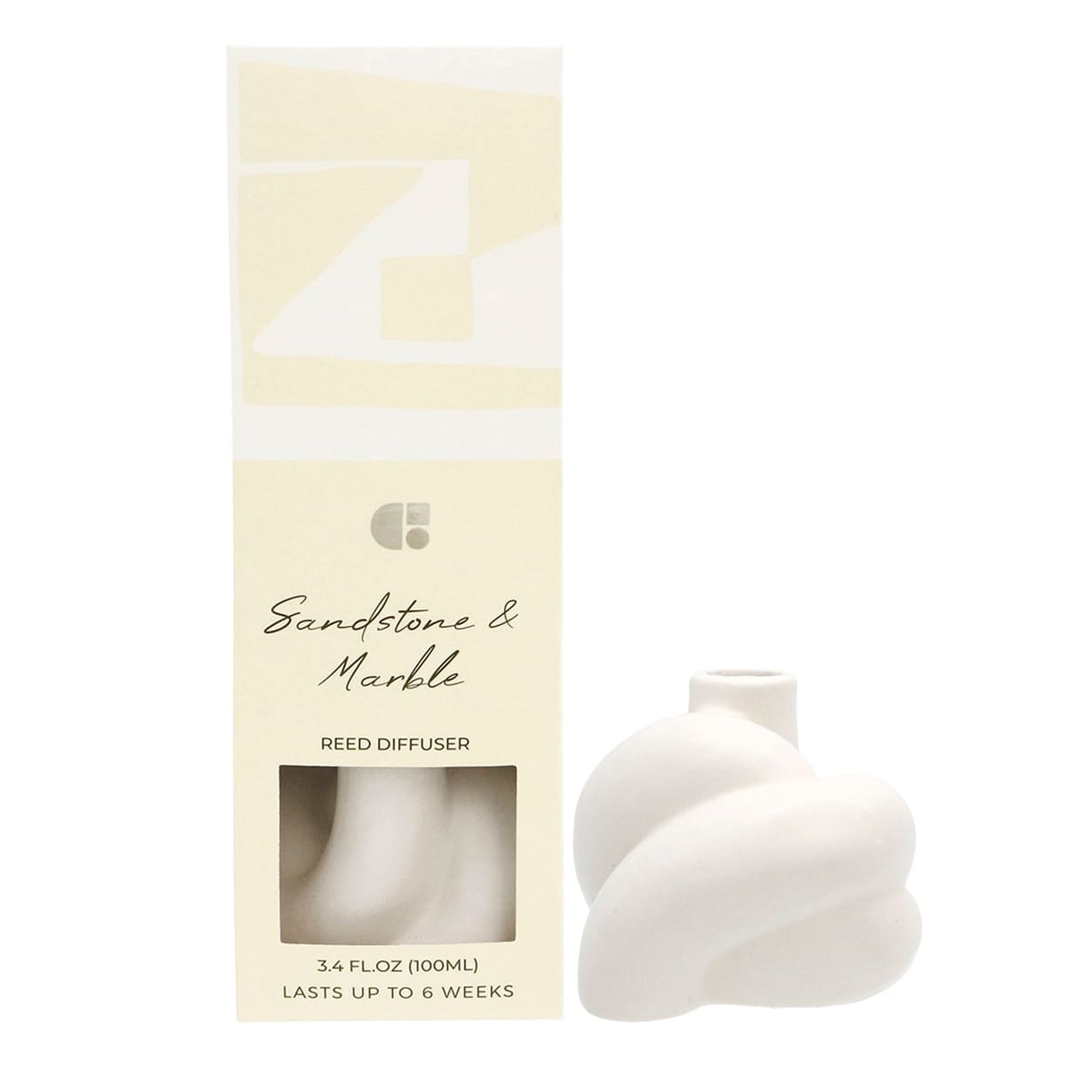 100Ml Sandstone Marble Knot Reed Diffuser