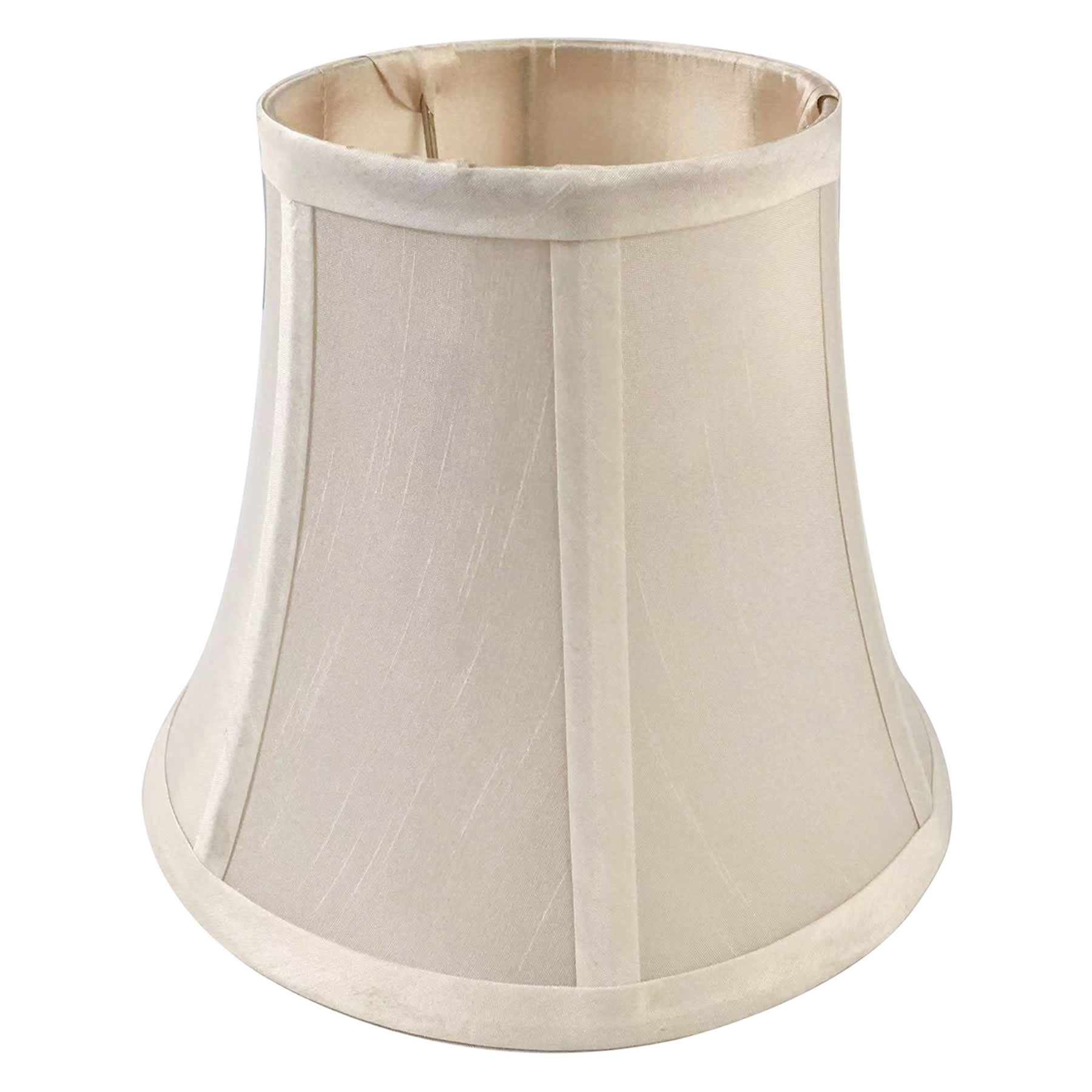 Off-White Bell Extra Small Lamp Shade, 5x8x7