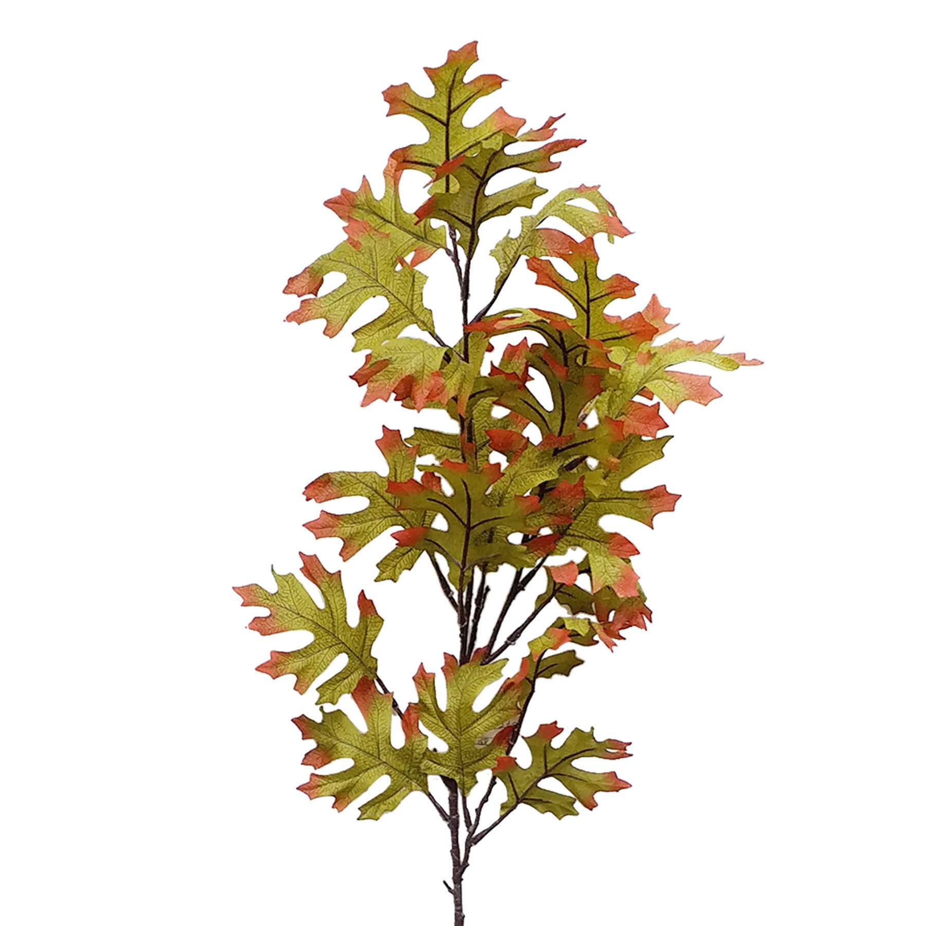 Green Oak Leaves Spray, 40"