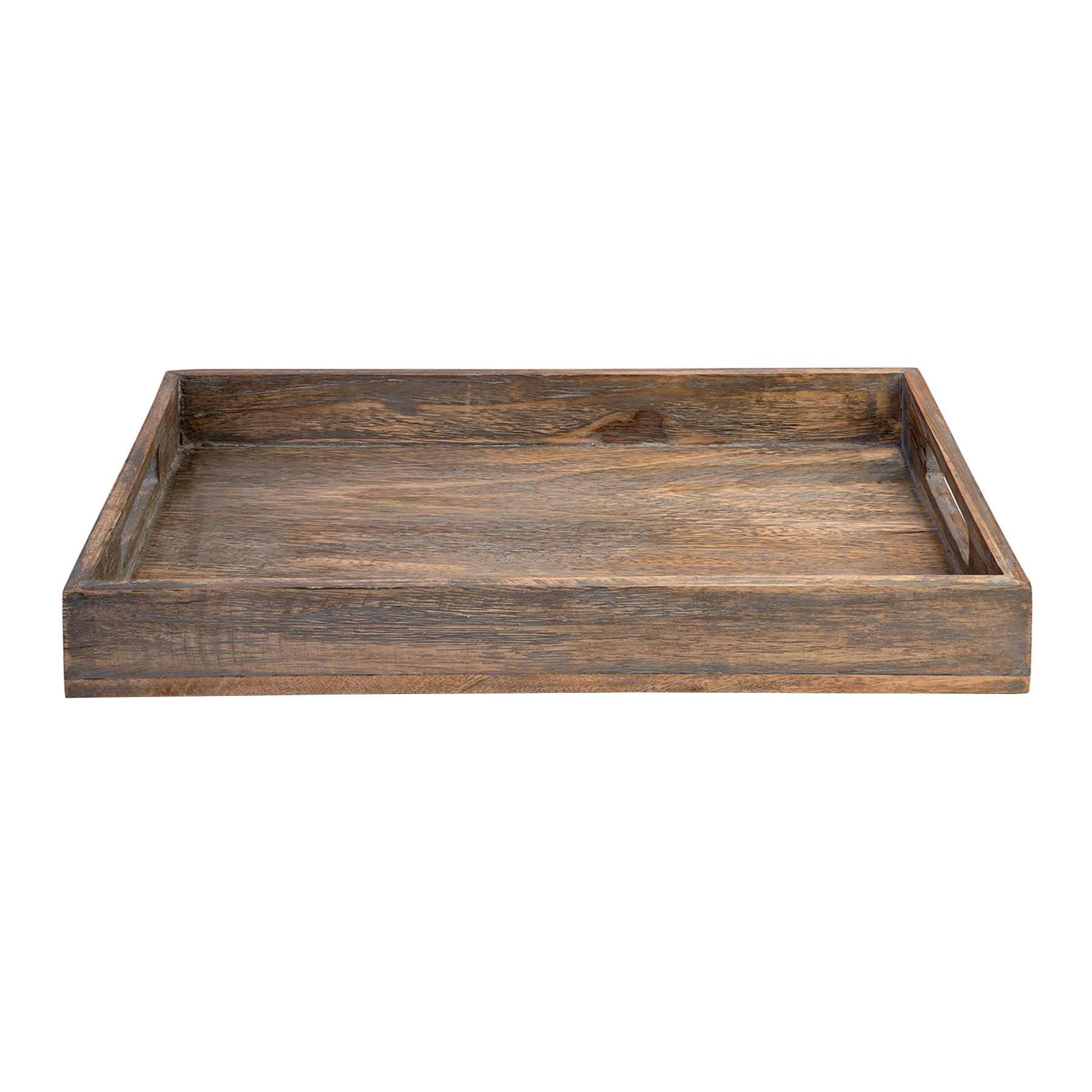 Ty Pennington Grey Wash Tray, 16x10