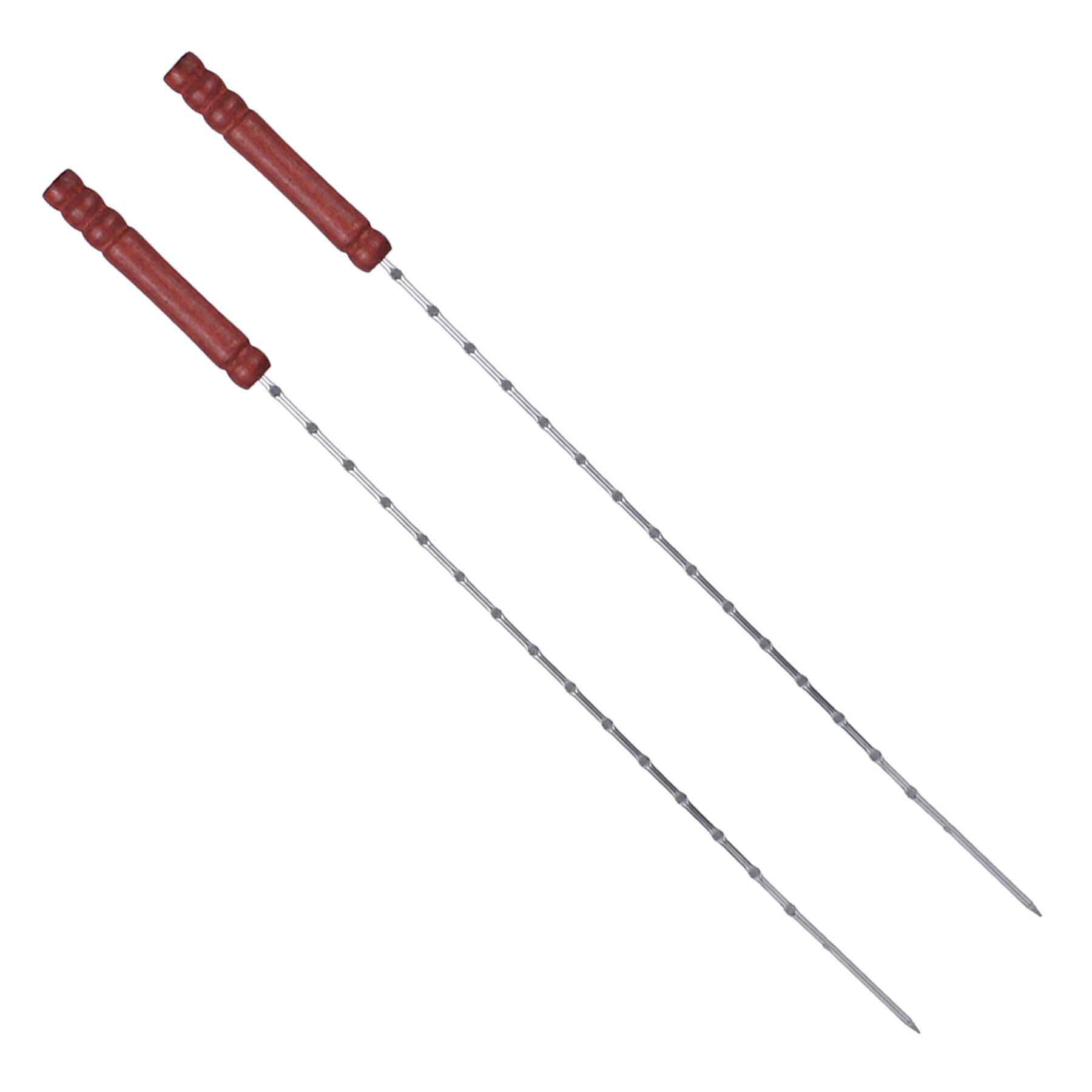 Ignite 7-Piece Red Stainless Steel BBQ Tool Set & Case