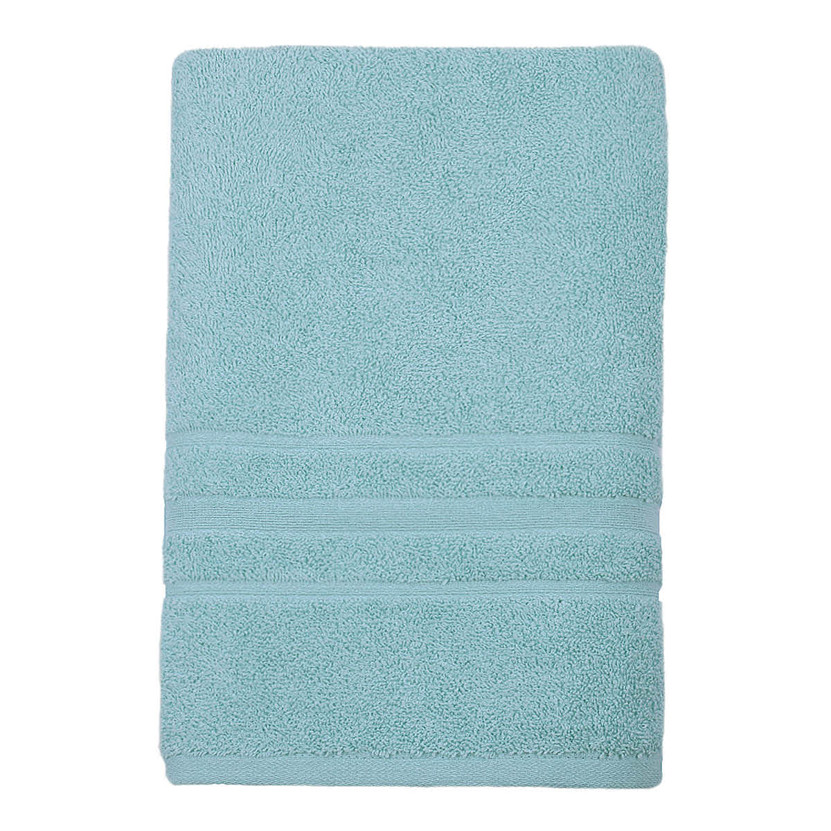 Essential Solid Turquoise Bath Towel, 30x54